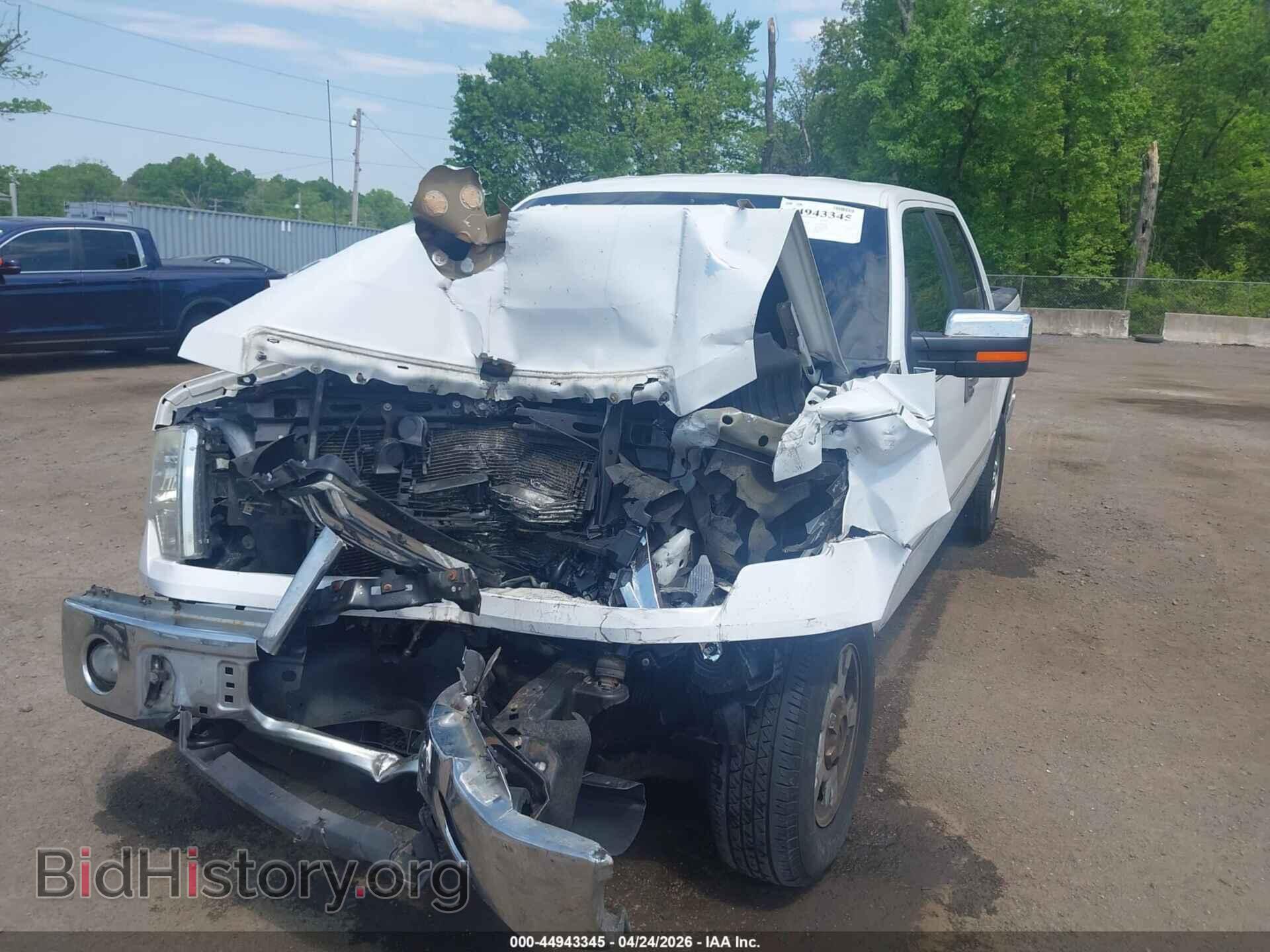 2013 FORD F-150 - VIN: 1FTFW1EF1DFD27618 - Photo 2