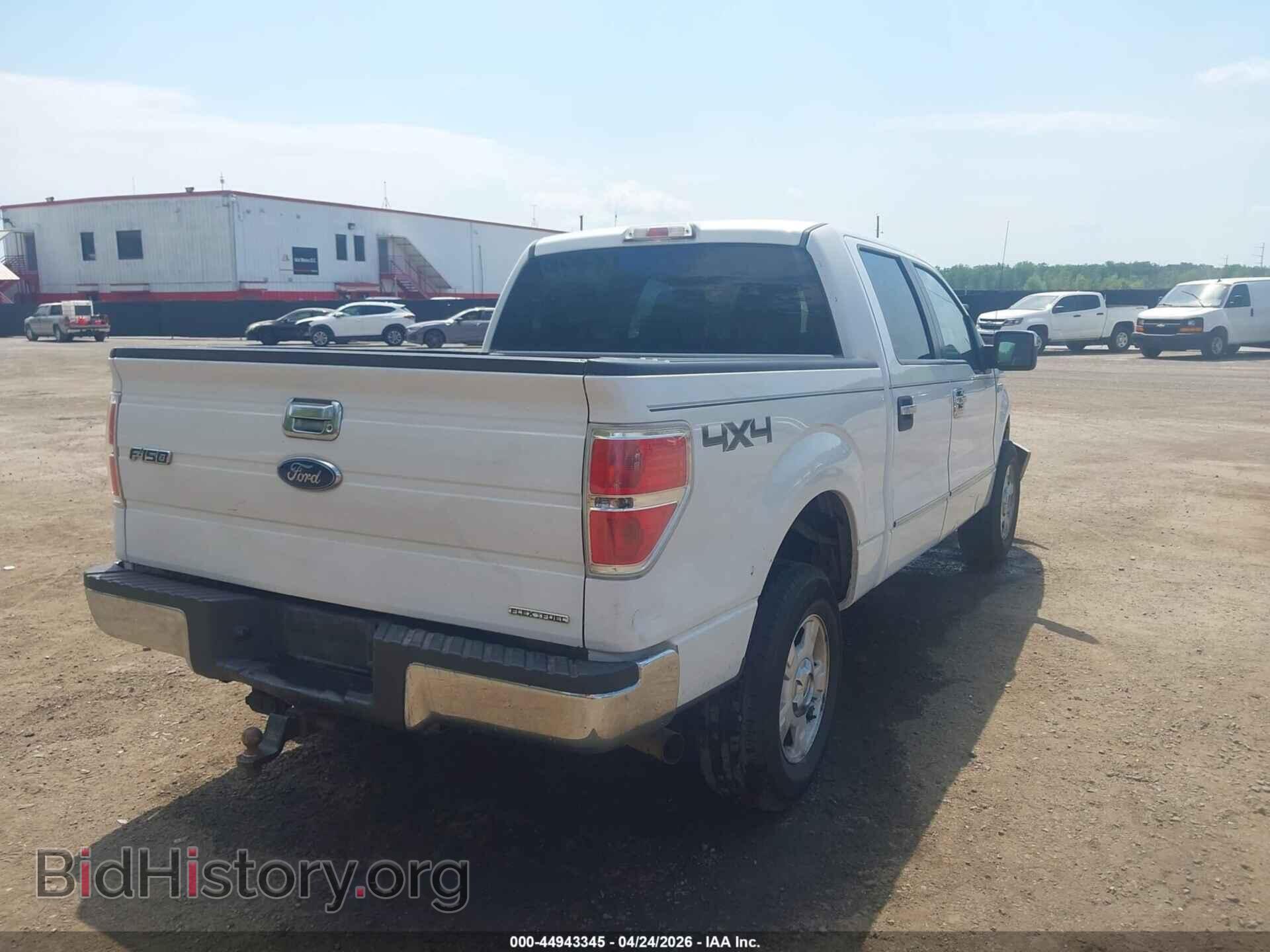 2013 FORD F-150 - VIN: 1FTFW1EF1DFD27618 - Photo 4