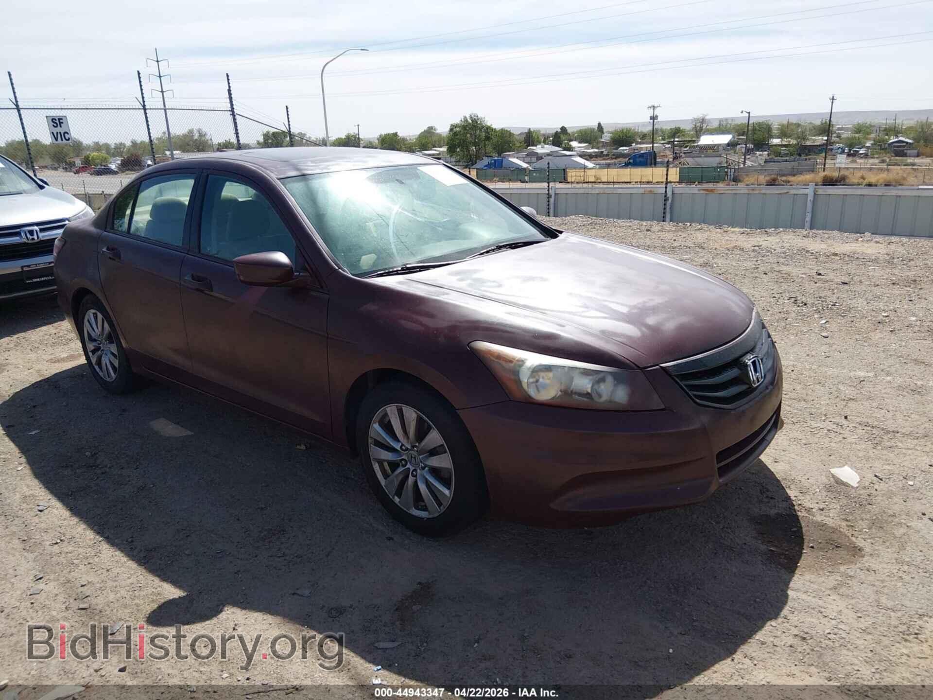 Photo 1HGCP2F77CA040830 - HONDA ACCORD 2012