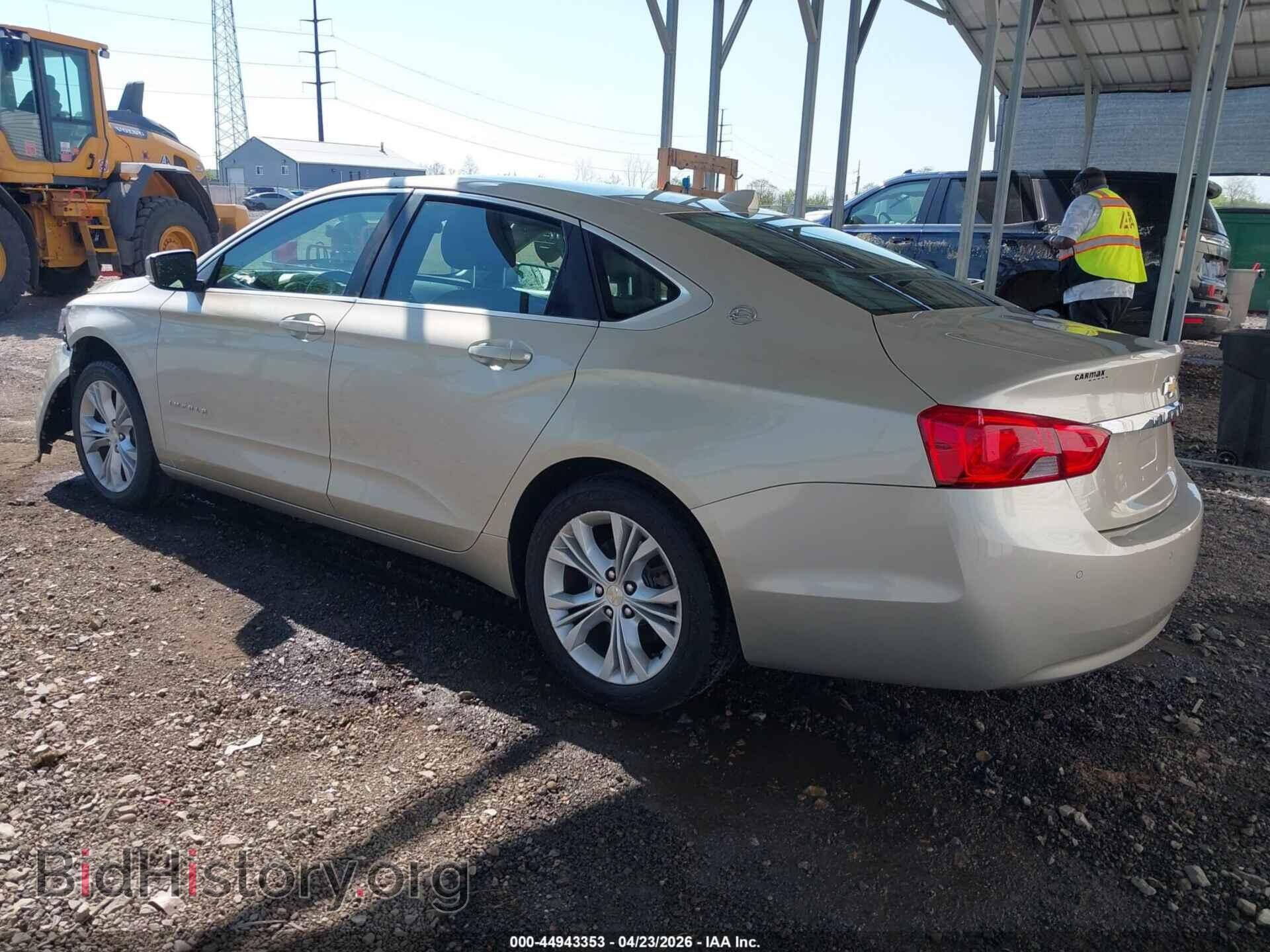 2014 CHEVROLET IMPALA - VIN: 2G1115SL4E9198044 - Фото 3