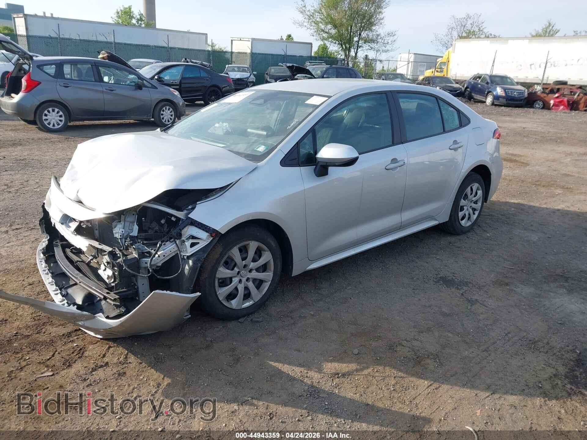 2025 TOYOTA COROLLA - VIN: 5YFB4MDE9SP261548 - Фото 2