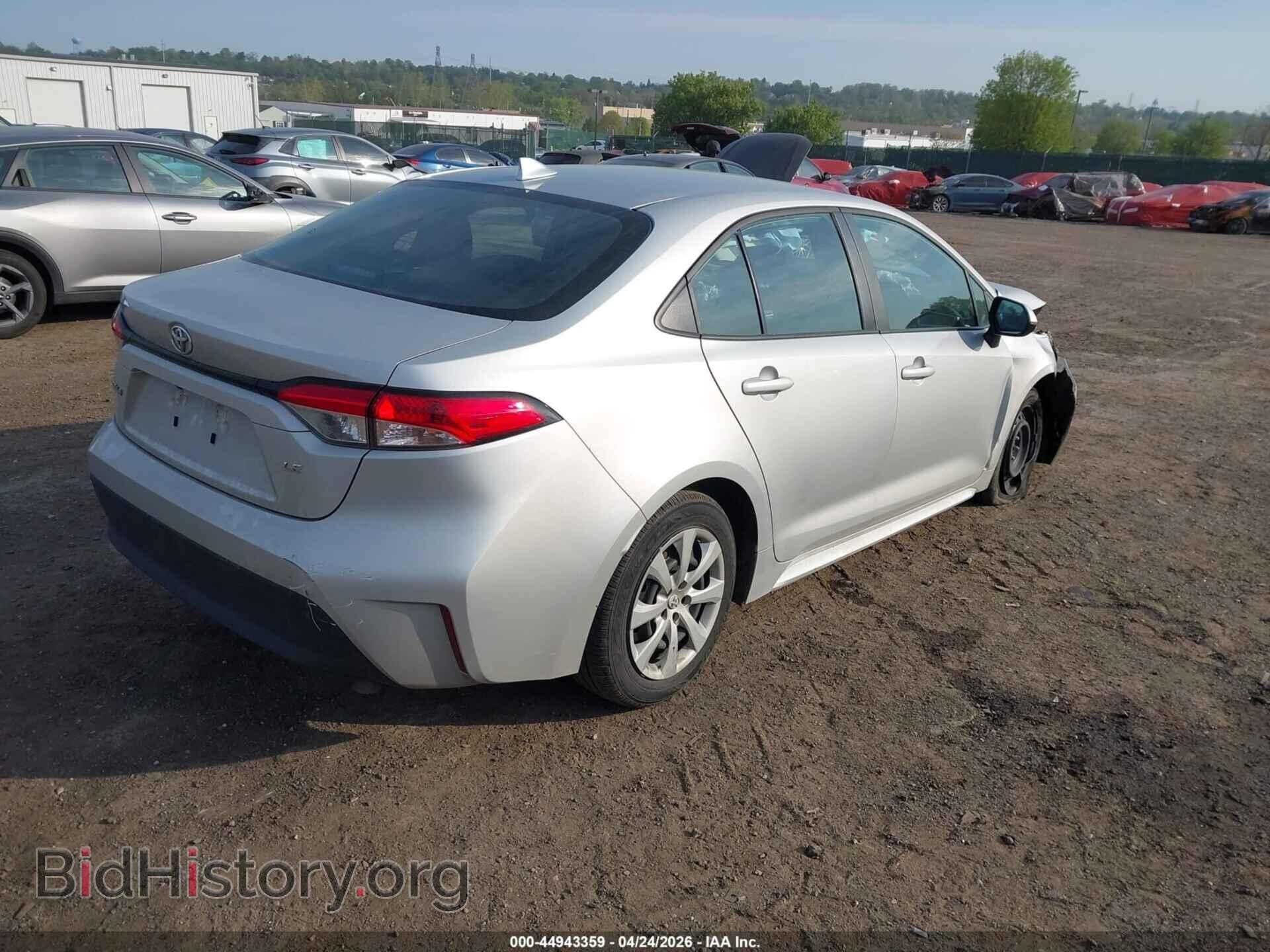 2025 TOYOTA COROLLA - VIN: 5YFB4MDE9SP261548 - Фото 4