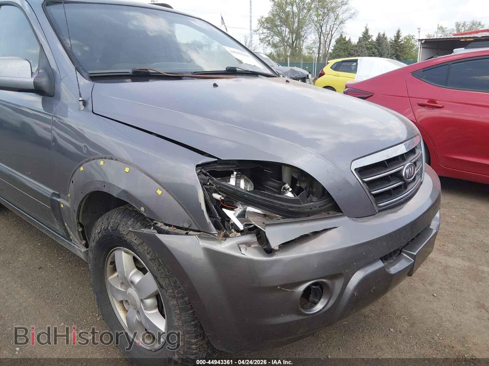 2007 KIA SORENTO - VIN: KNDJC736975672060 - Фото 6