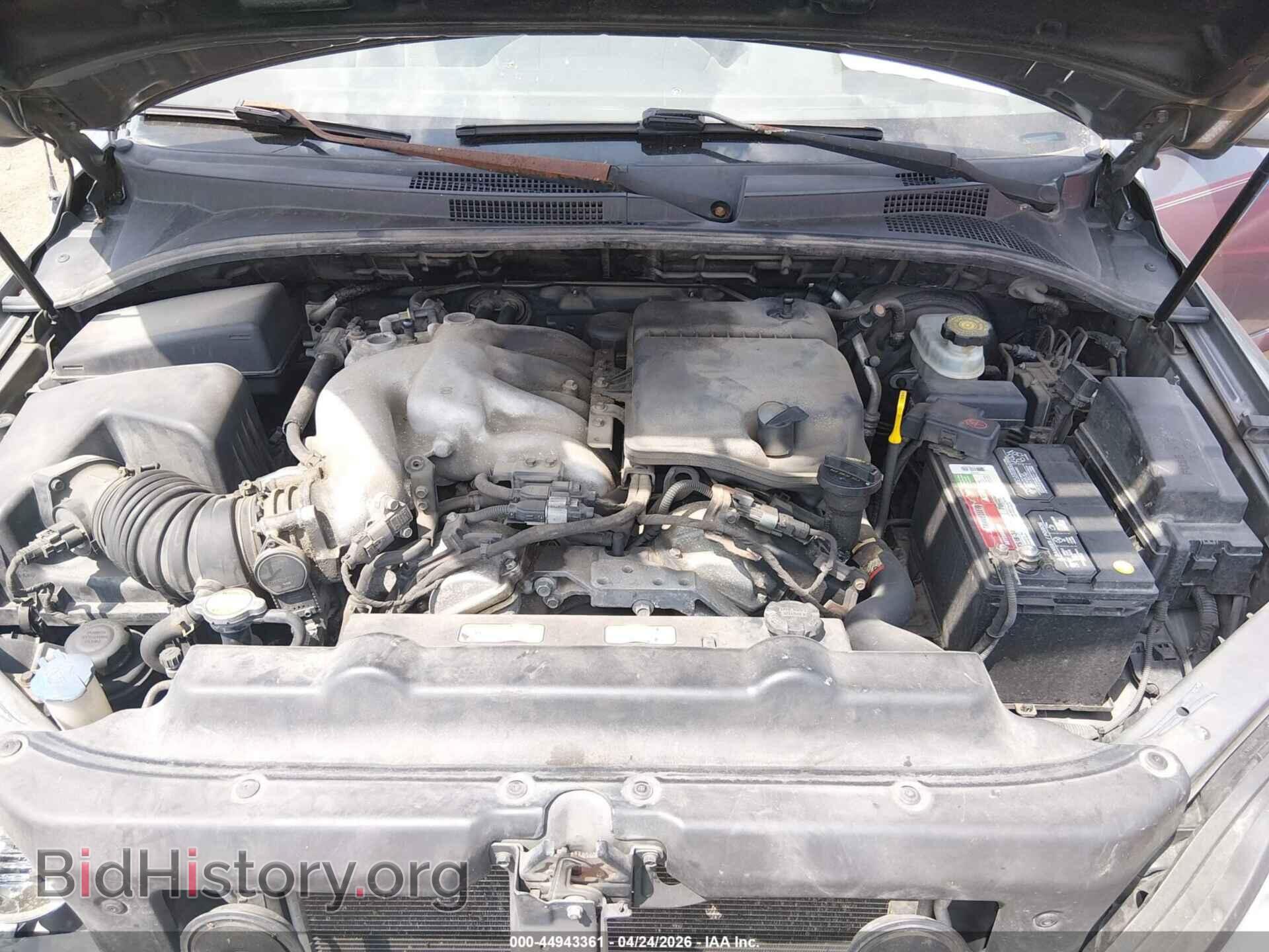 2007 KIA SORENTO - VIN: KNDJC736975672060 - Фото 10