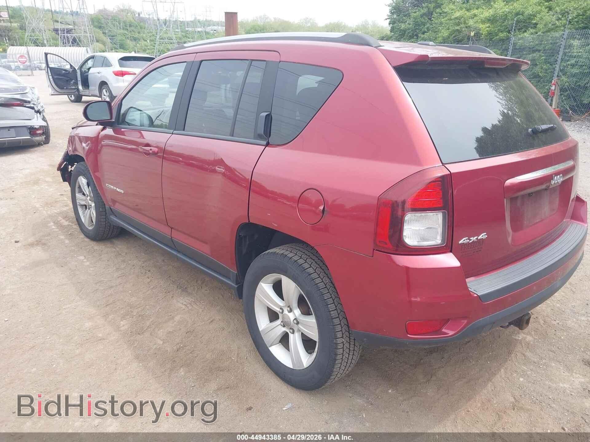 2015 JEEP COMPASS - VIN: 1C4NJDEB0FD358110 - Фото 3