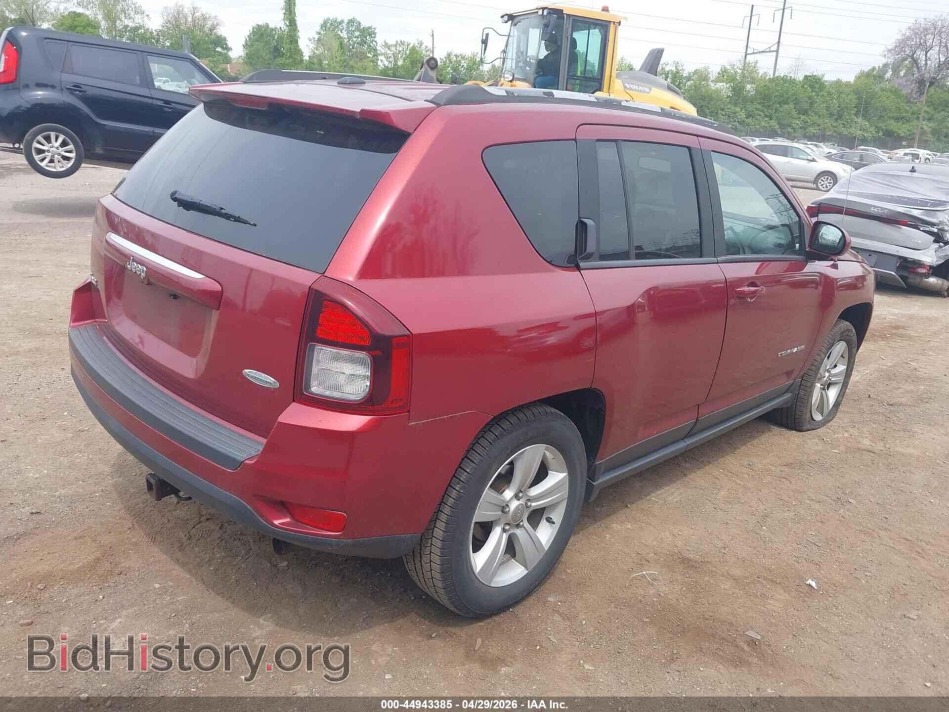 2015 JEEP COMPASS - VIN: 1C4NJDEB0FD358110 - Фото 4