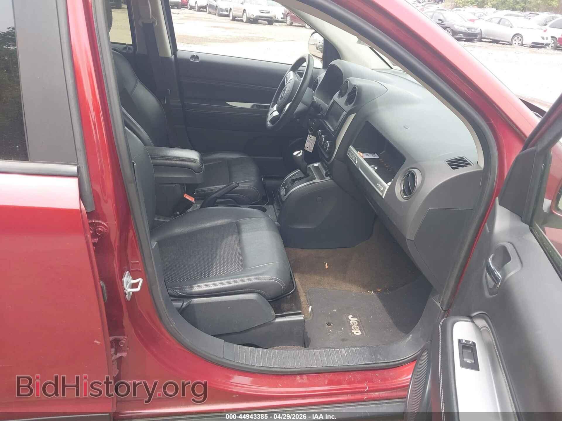 2015 JEEP COMPASS - VIN: 1C4NJDEB0FD358110 - Фото 5
