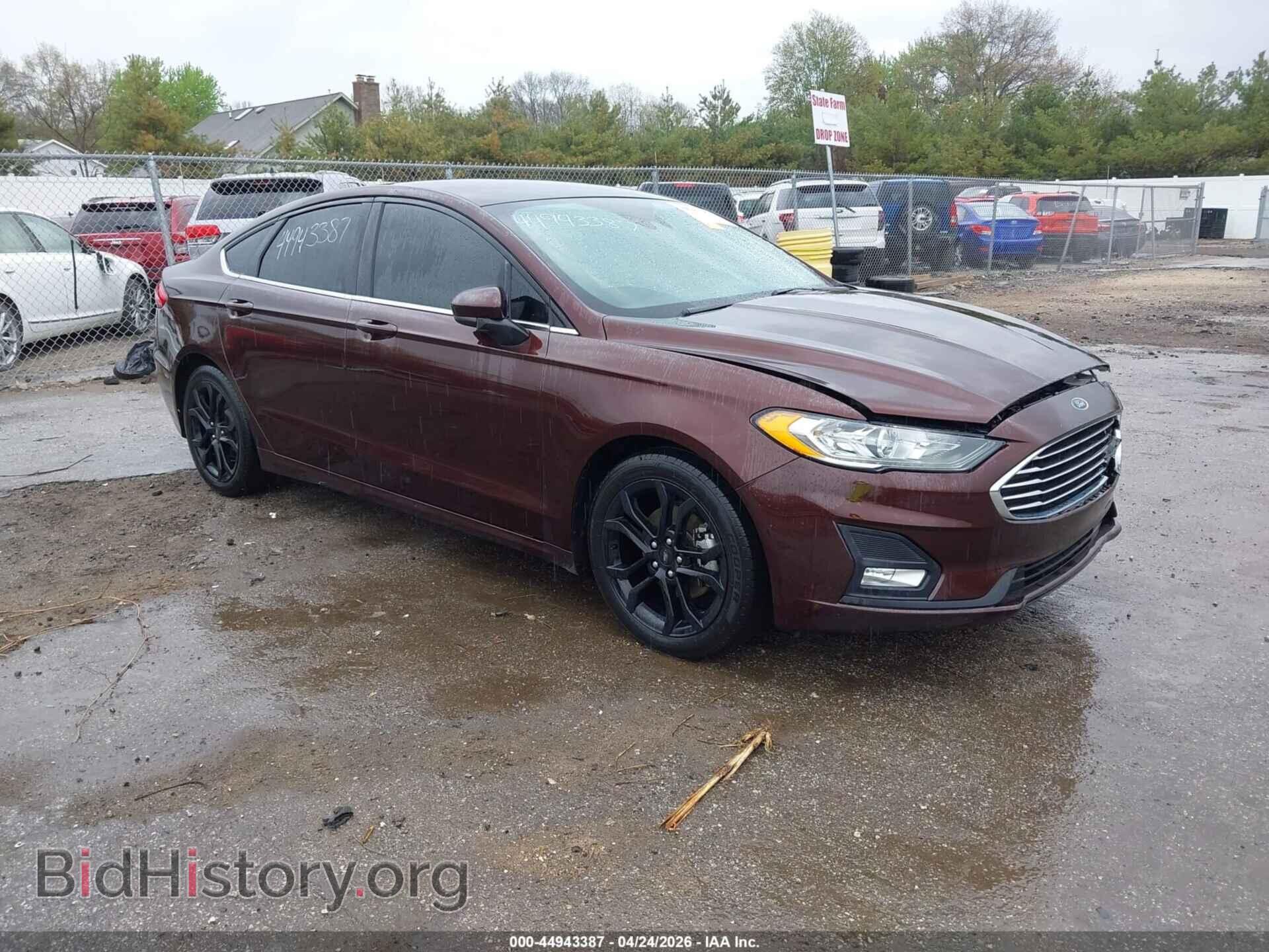 Фотография 3FA6P0HD9KR195070 - FORD FUSION 2019