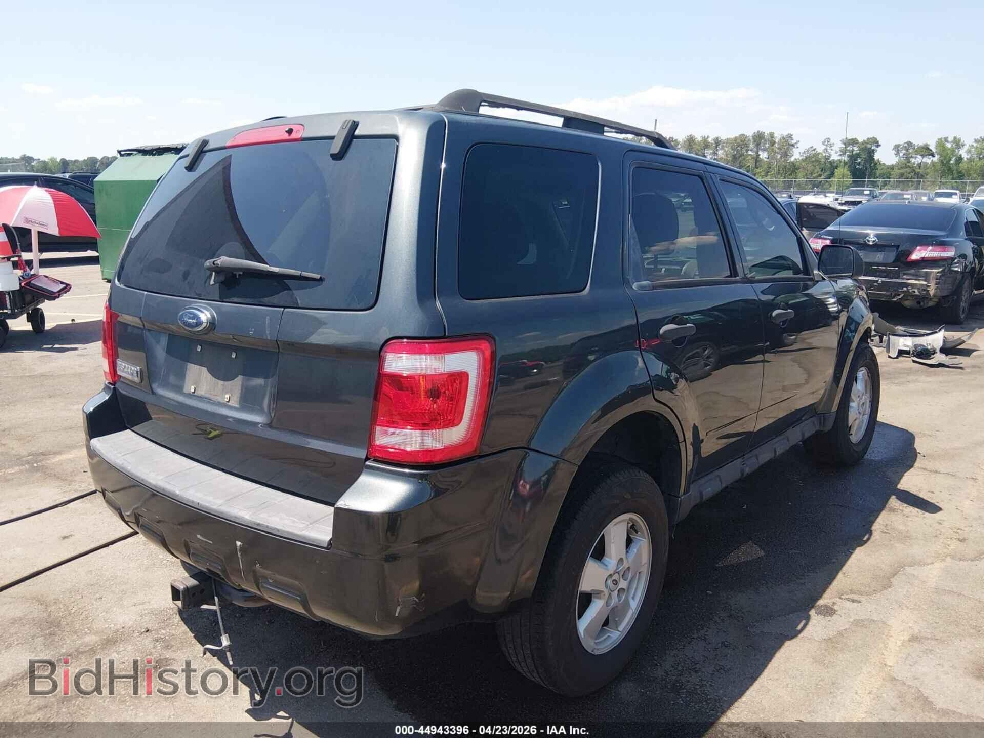 2009 FORD ESCAPE - VIN: 1FMCU03779KC30898 - Фото 4
