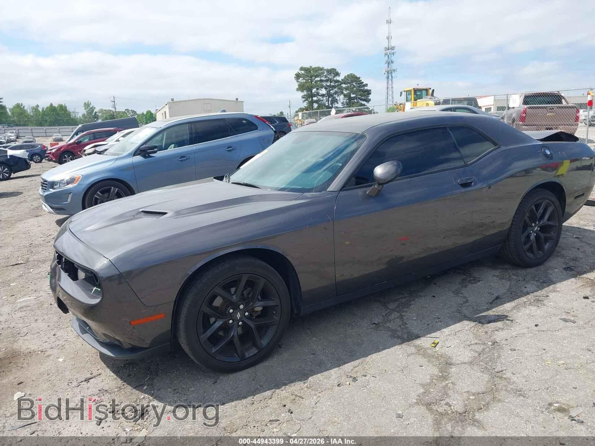 2022 DODGE CHALLENGER - VIN: 2C3CDZAG5NH151358 - Photo 2