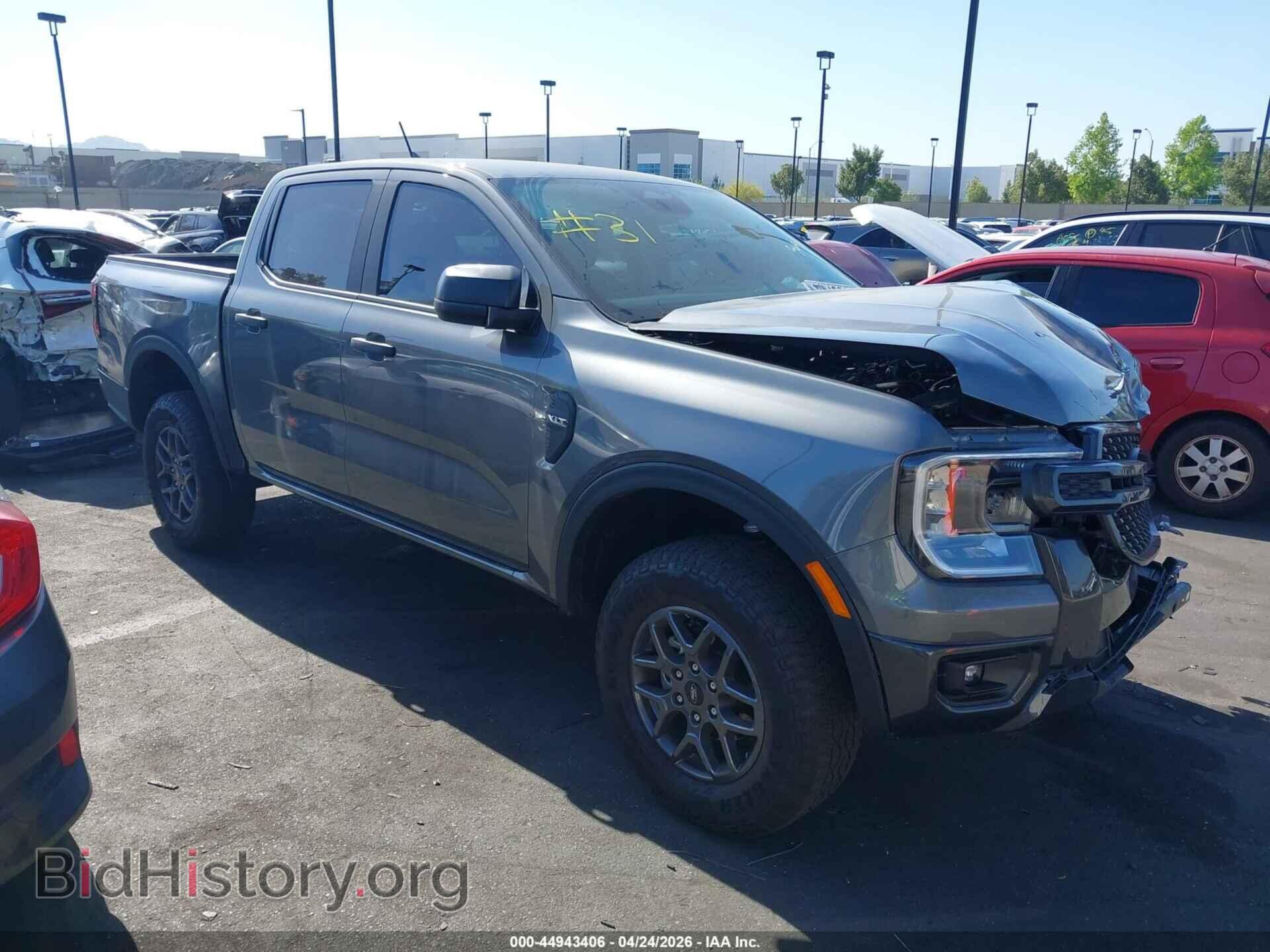 Фотография 1FTER4GH3SLE76842 - FORD RANGER 2025