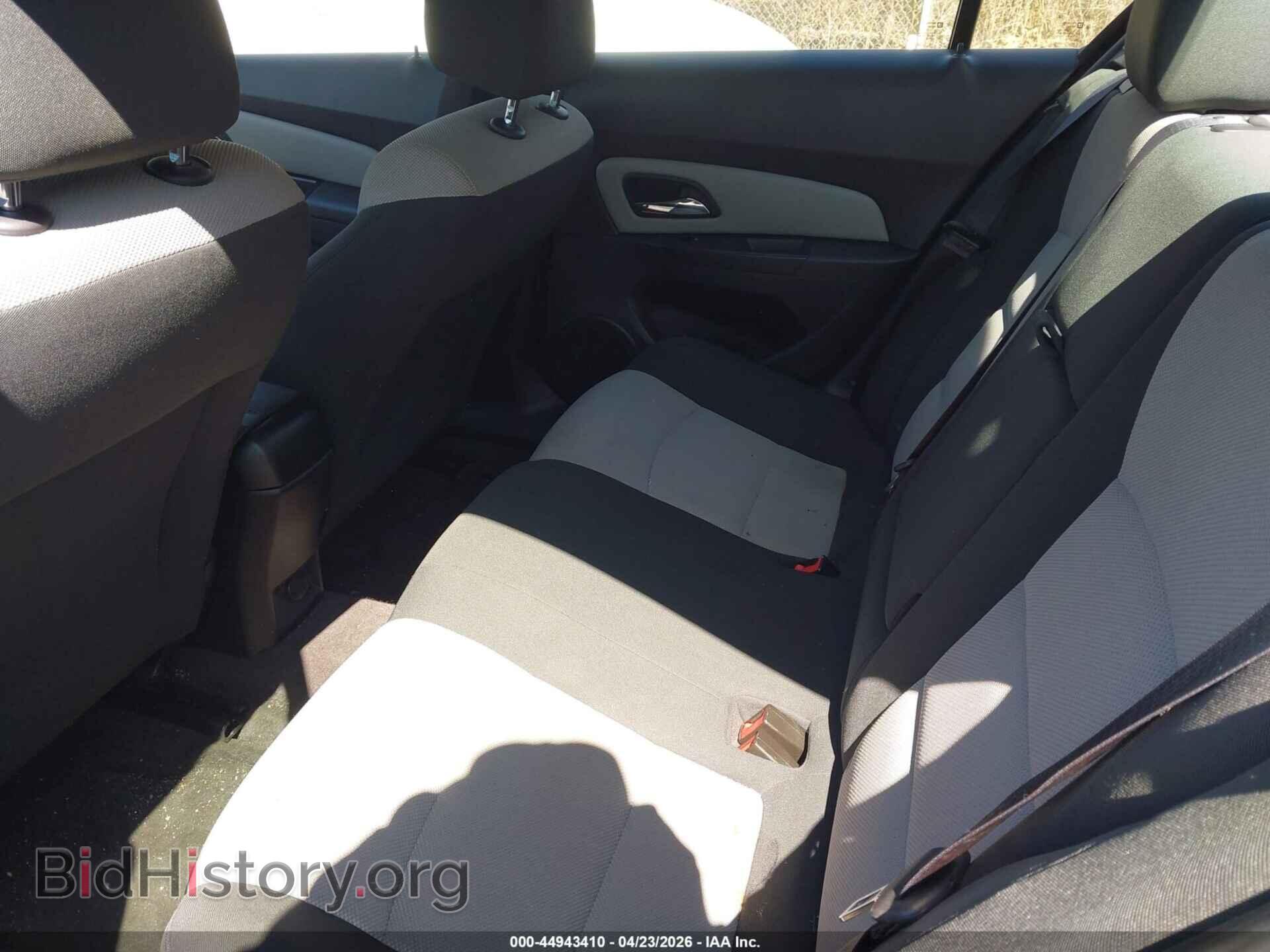 2012 CHEVROLET CRUZE - VIN: 1G1PC5SH4C7173529 - Фото 8