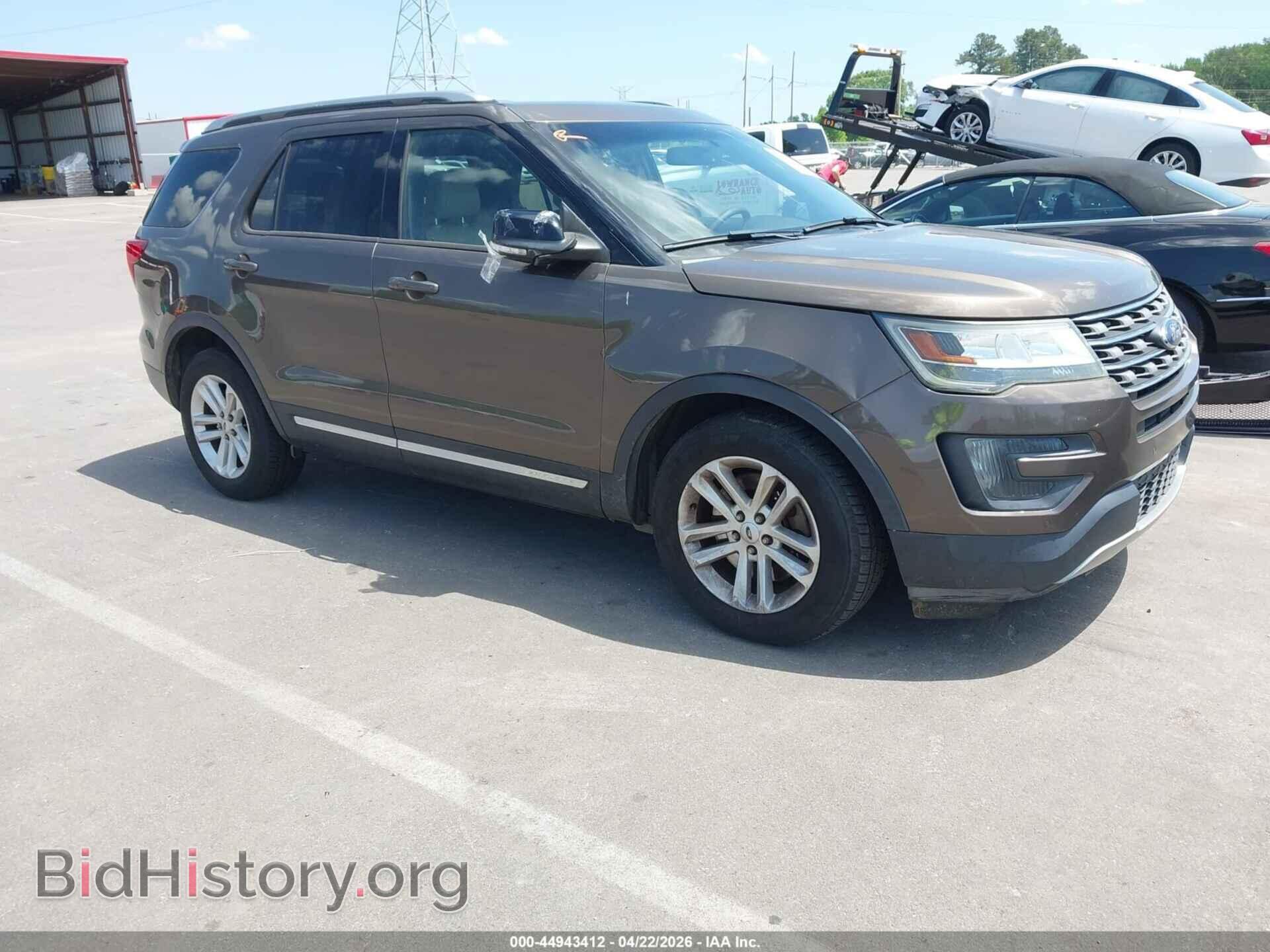 Photo 1FM5K7D8XGGA20424 - FORD EXPLORER 2016