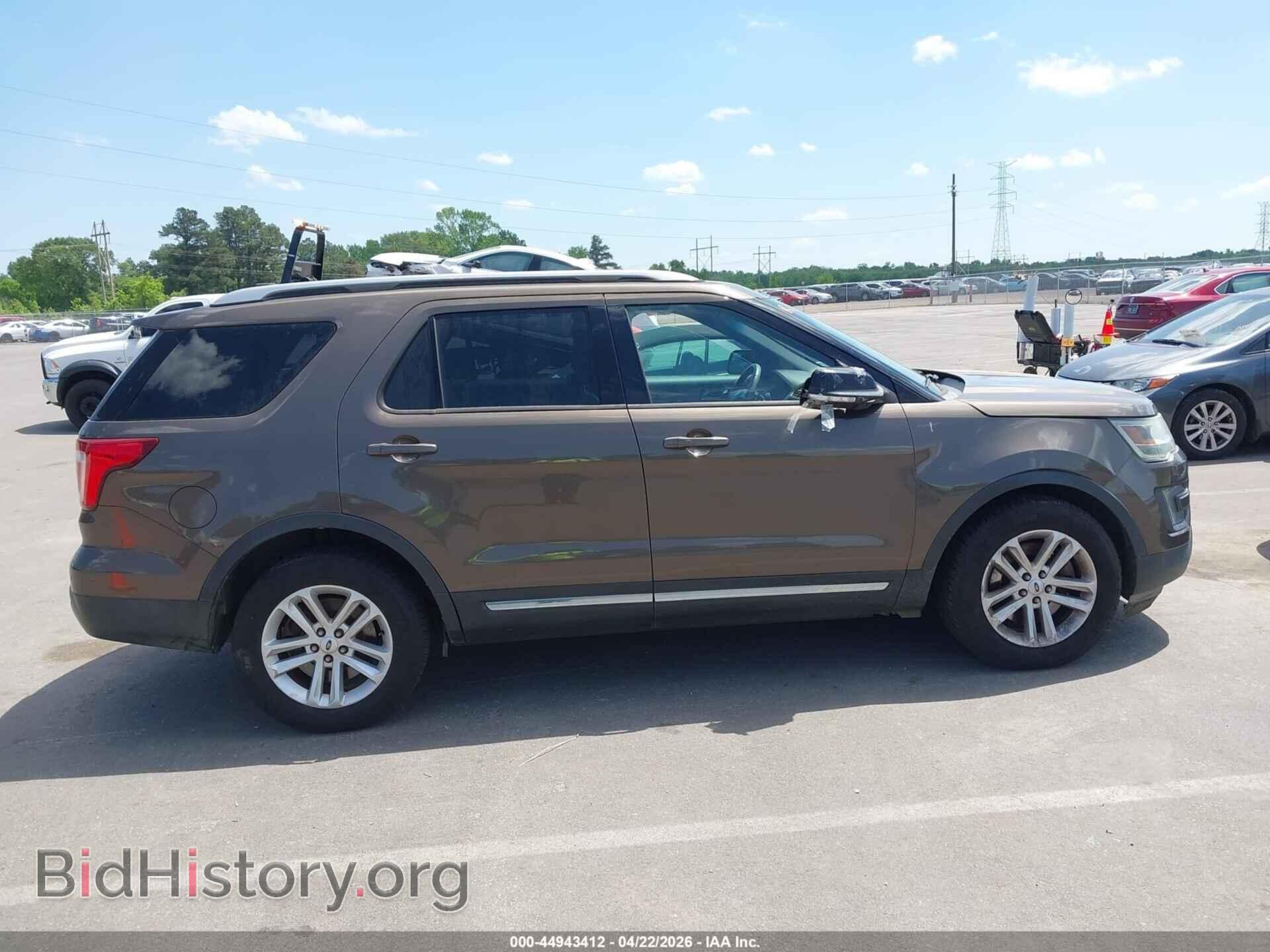 2016 FORD EXPLORER - VIN: 1FM5K7D8XGGA20424 - Фото 13
