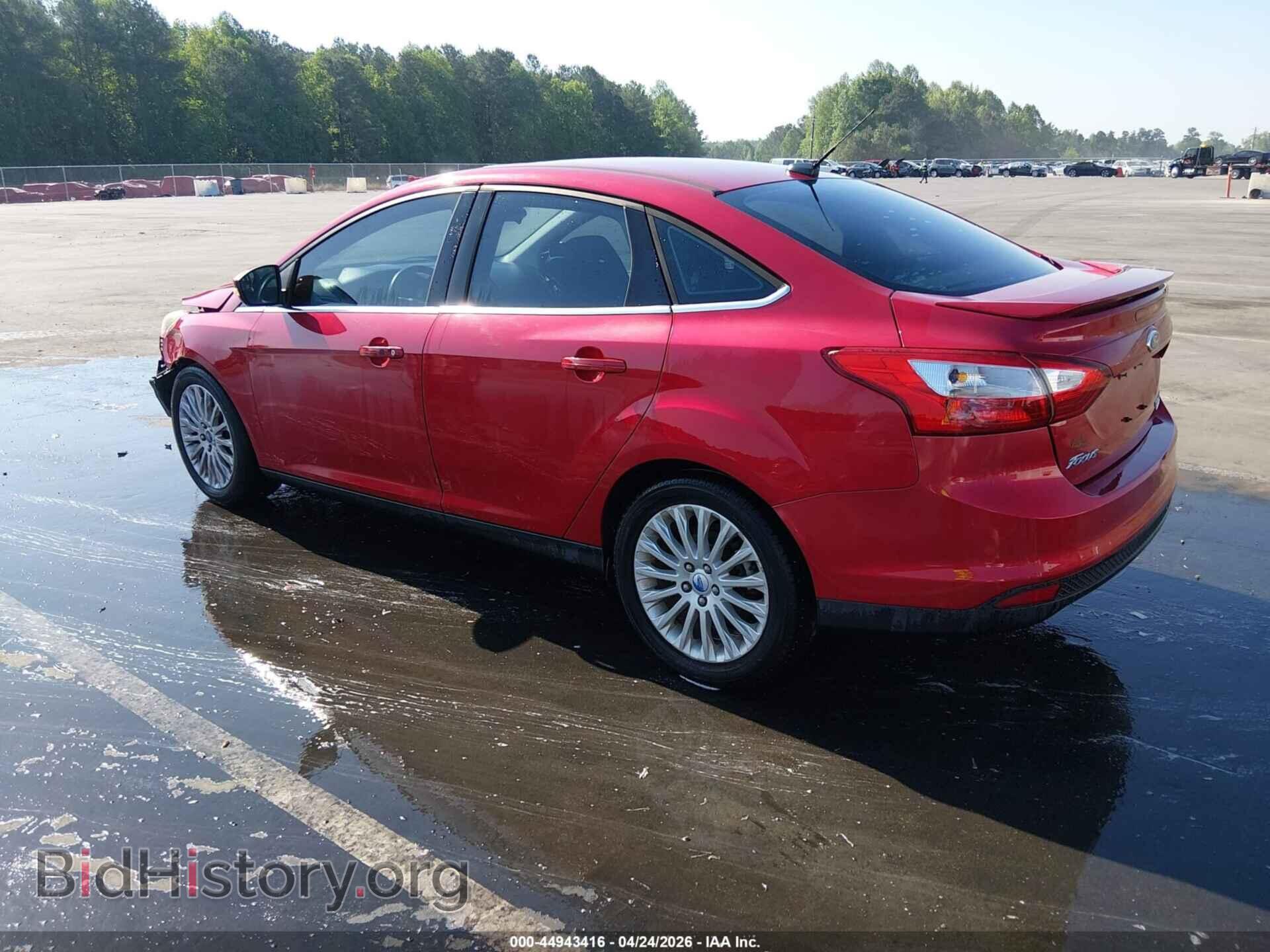 2012 FORD FOCUS - VIN: 1FAHP3J28CL461715 - Фото 3
