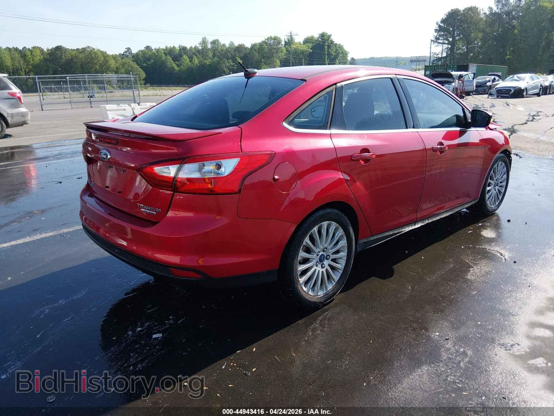2012 FORD FOCUS - VIN: 1FAHP3J28CL461715 - Фото 4