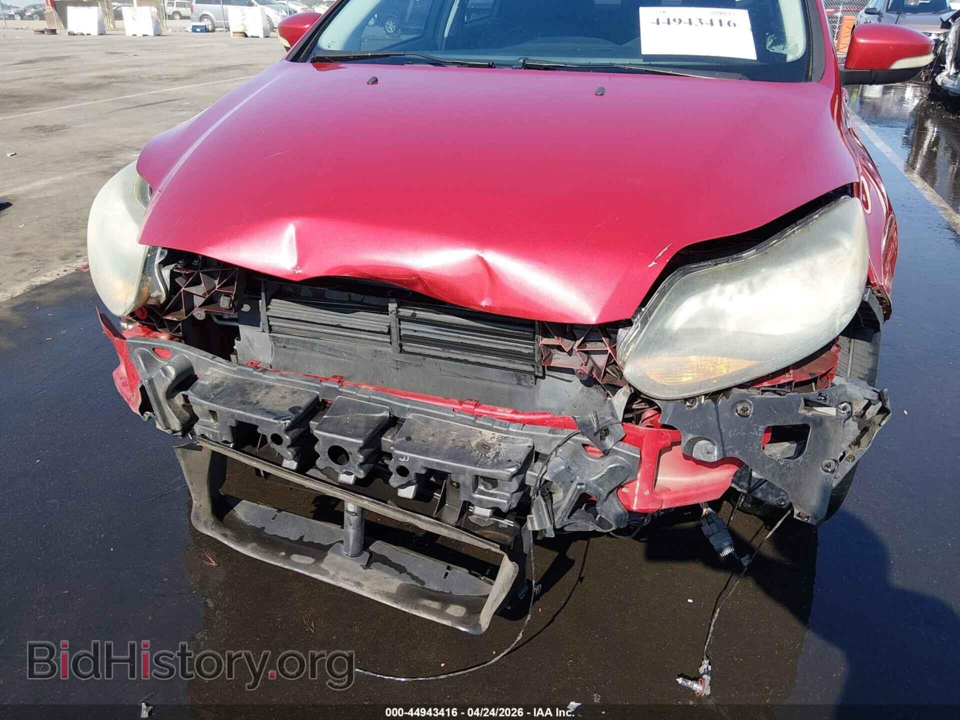 2012 FORD FOCUS - VIN: 1FAHP3J28CL461715 - Фото 6