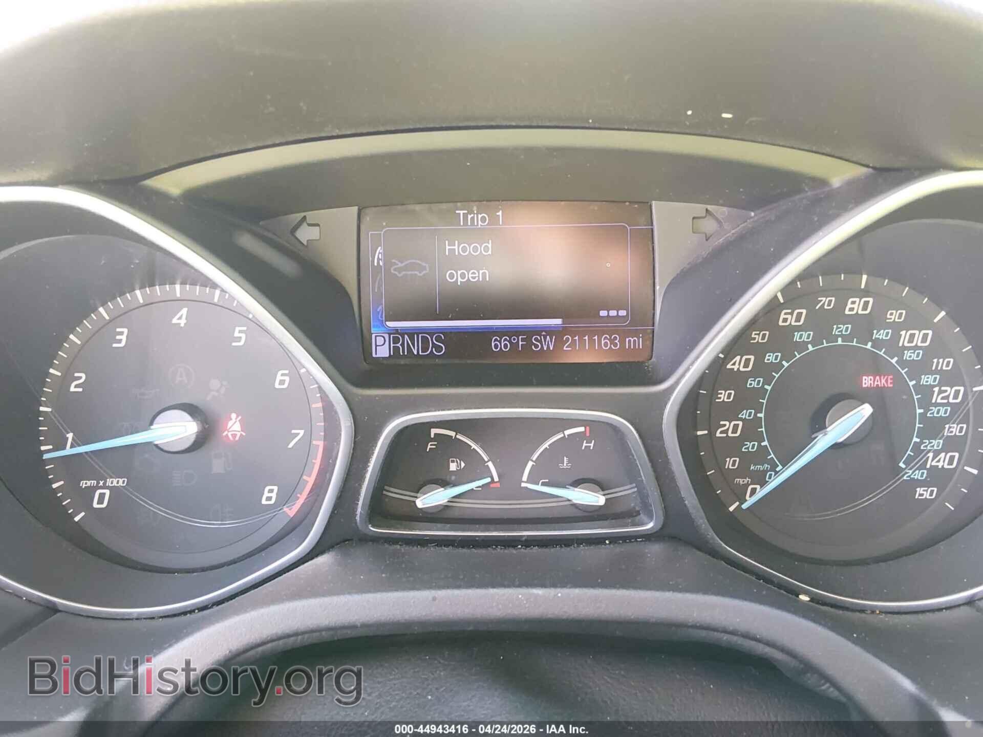 2012 FORD FOCUS - VIN: 1FAHP3J28CL461715 - Фото 7