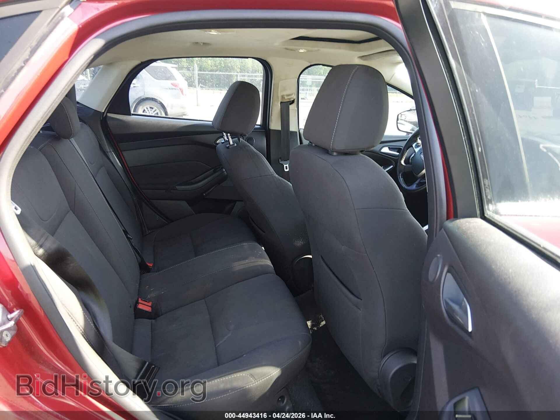 2012 FORD FOCUS - VIN: 1FAHP3J28CL461715 - Фото 8