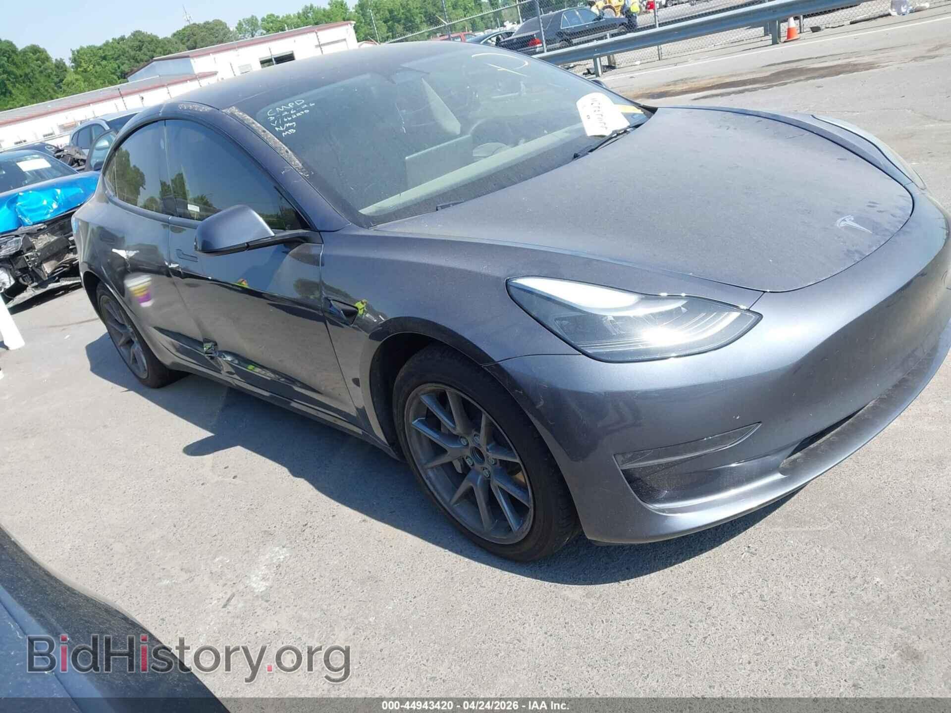 Photo 5YJ3E1EA9PF662290 - TESLA MODEL 3 2023