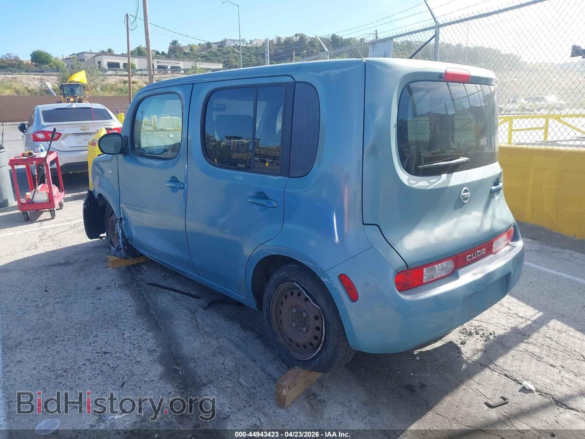 2011 NISSAN CUBE - VIN: JN8AZ2KR3BT208316 - Фото 3
