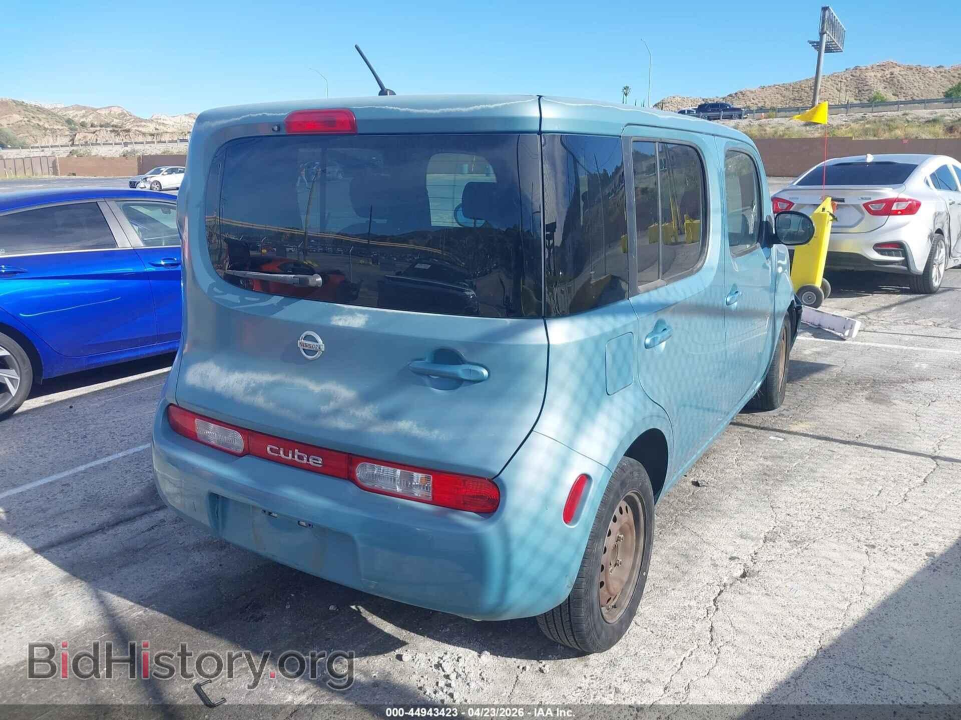 2011 NISSAN CUBE - VIN: JN8AZ2KR3BT208316 - Фото 4