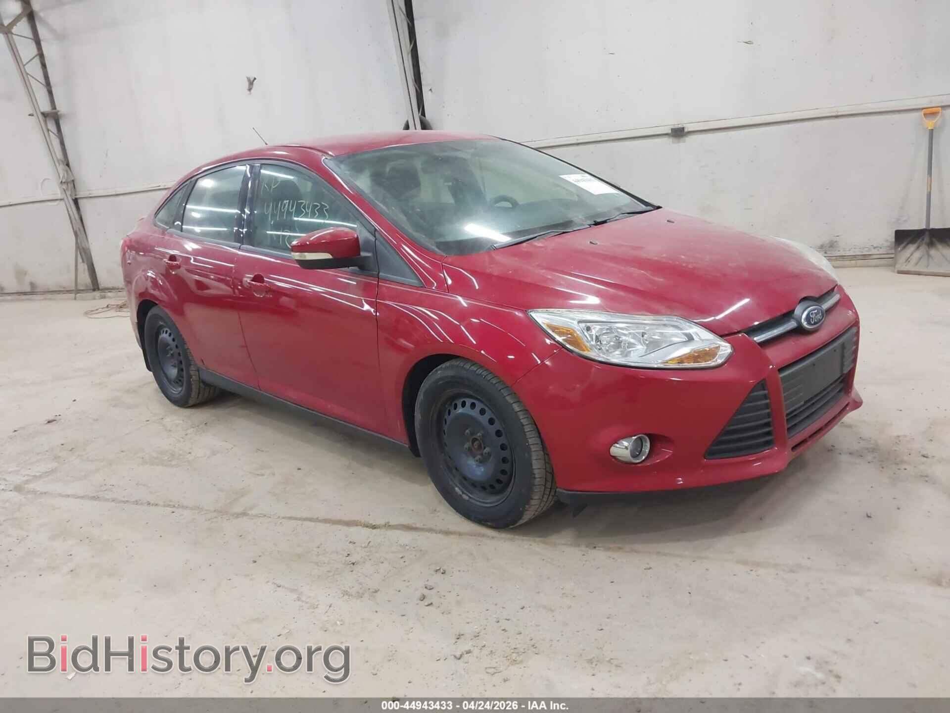Photo 1FAHP3F22CL319496 - FORD FOCUS 2012