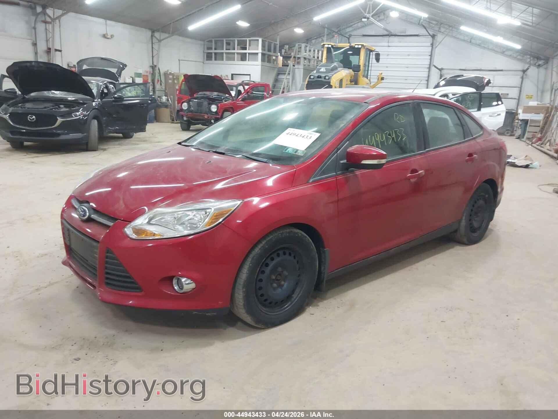 2012 FORD FOCUS - VIN: 1FAHP3F22CL319496 - Фото 2
