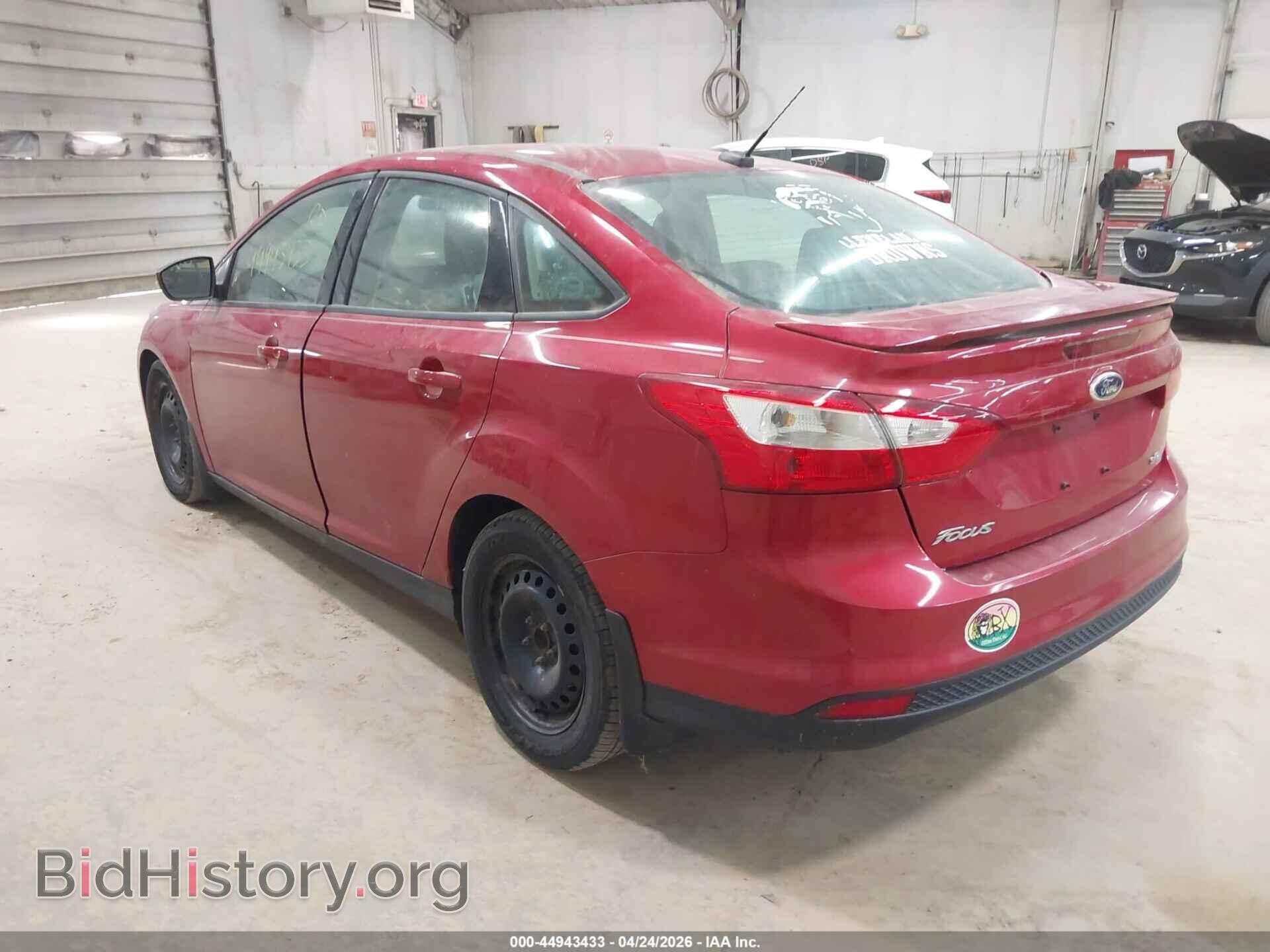 2012 FORD FOCUS - VIN: 1FAHP3F22CL319496 - Фото 3