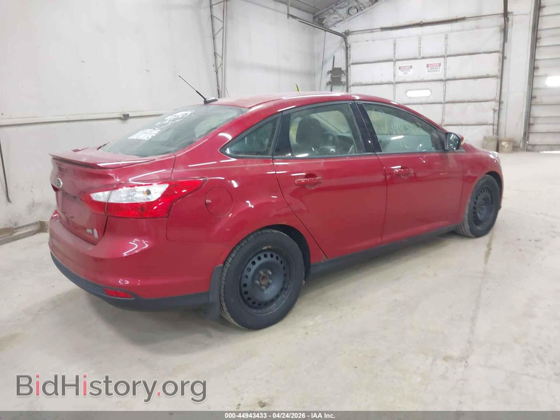 2012 FORD FOCUS - VIN: 1FAHP3F22CL319496 - Фото 4