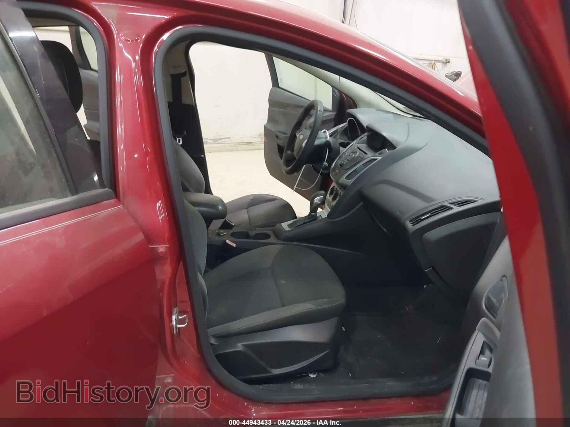 2012 FORD FOCUS - VIN: 1FAHP3F22CL319496 - Фото 5