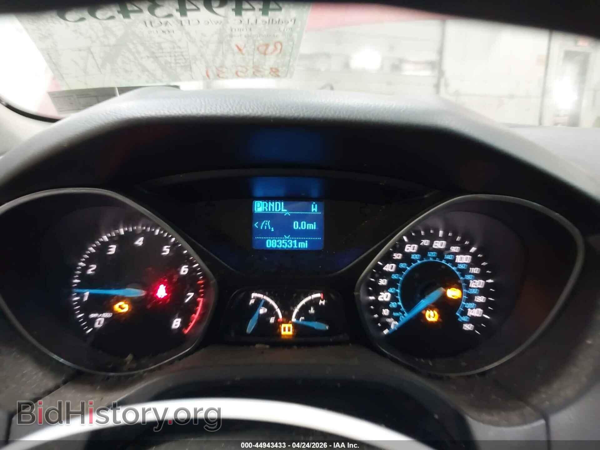 2012 FORD FOCUS - VIN: 1FAHP3F22CL319496 - Фото 7
