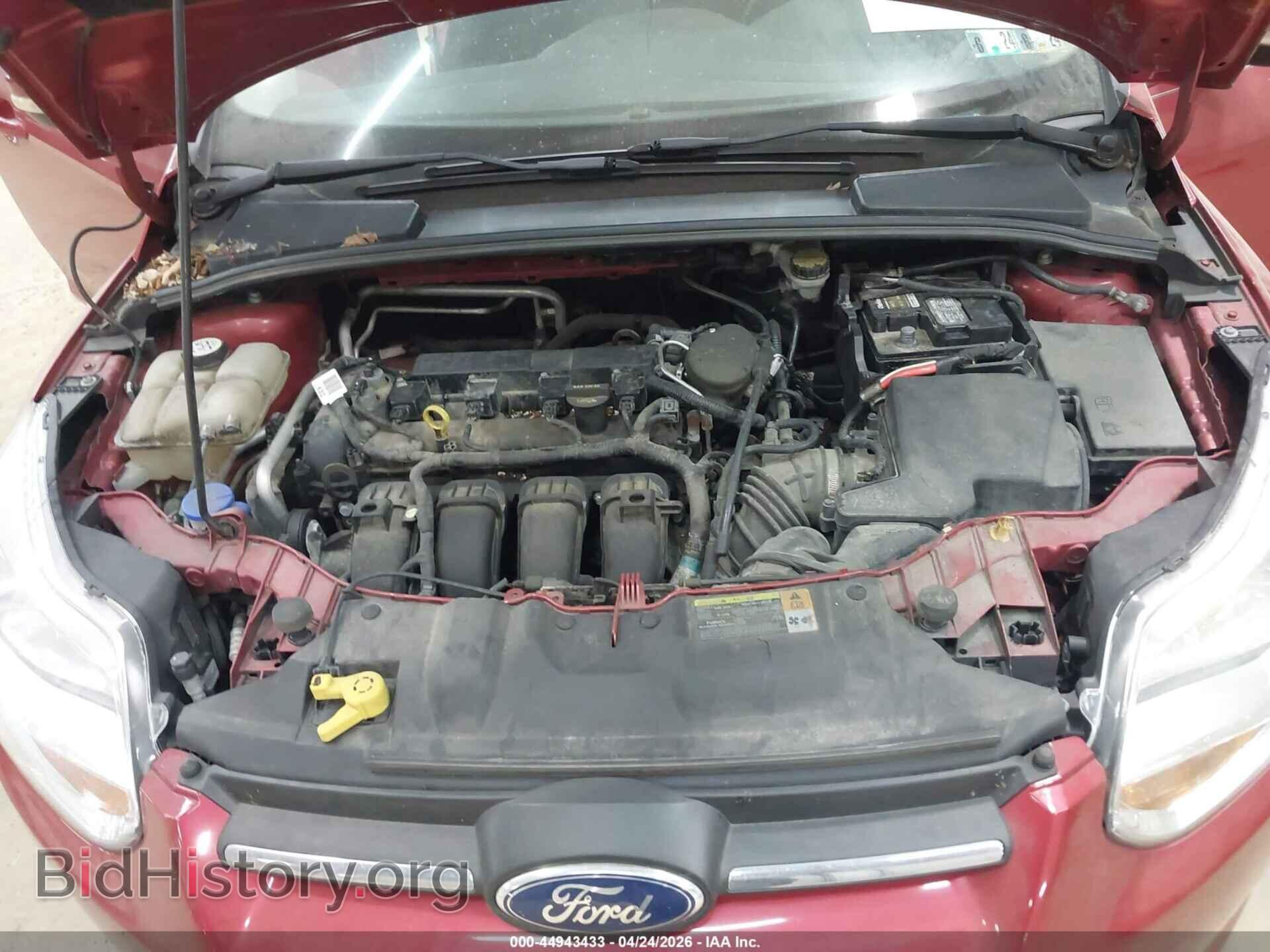 2012 FORD FOCUS - VIN: 1FAHP3F22CL319496 - Фото 10