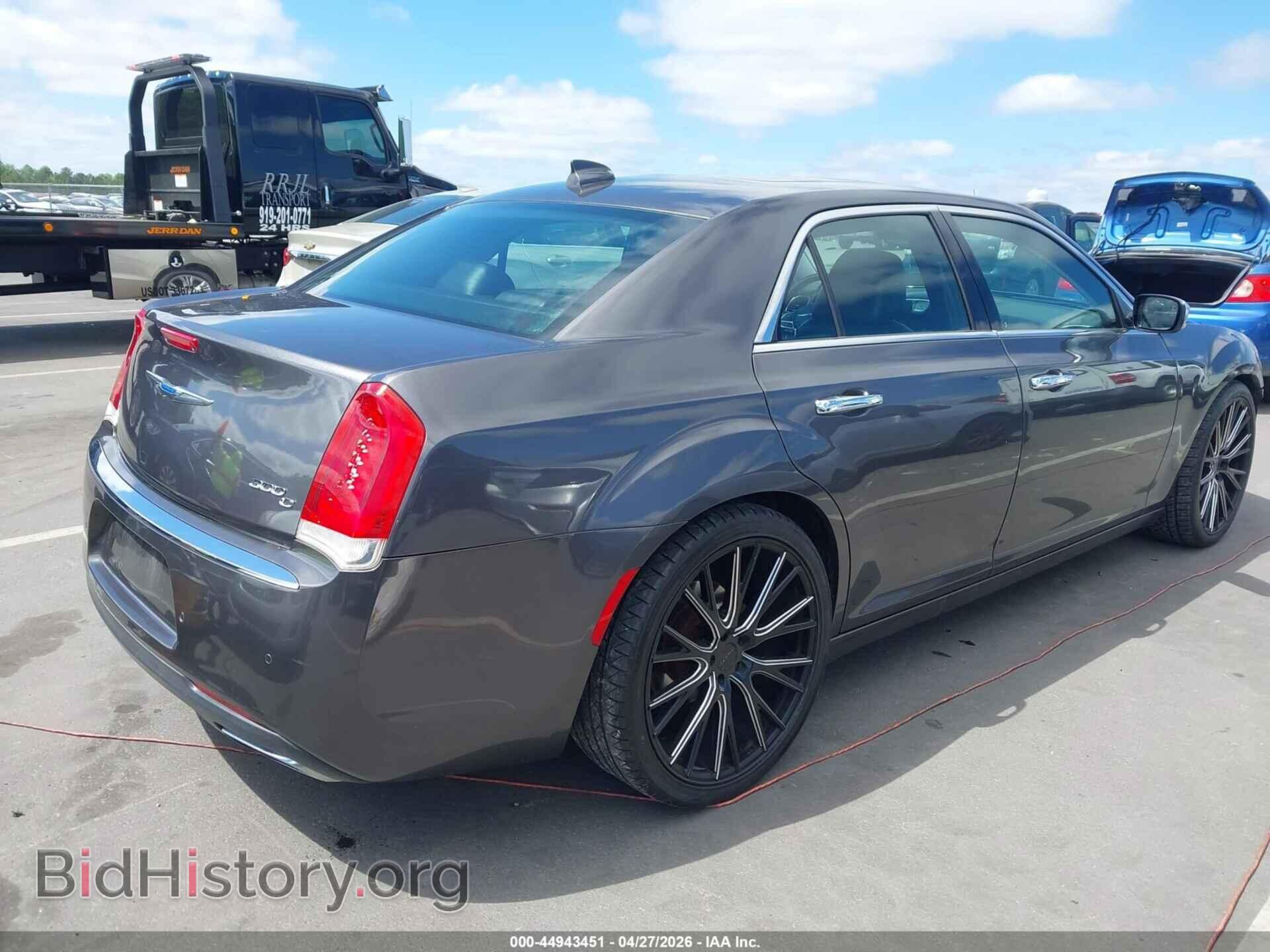 2017 CHRYSLER 300C - VIN: 2C3CCAET3HH516264 - Фото 4