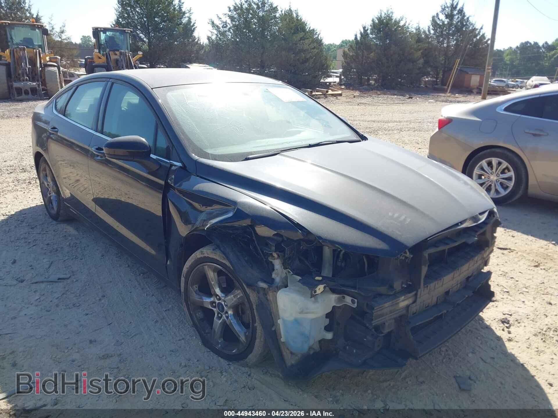 Фотография 3FA6P0G73GR101705 - FORD FUSION 2016