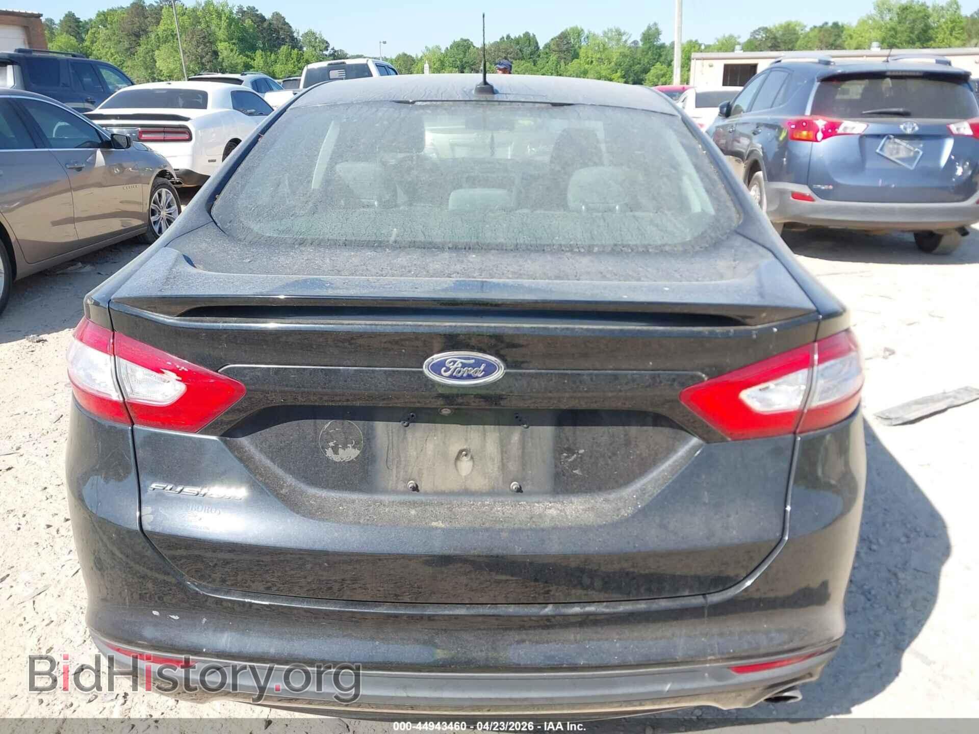 2016 FORD FUSION - VIN: 3FA6P0G73GR101705 - Фото 16