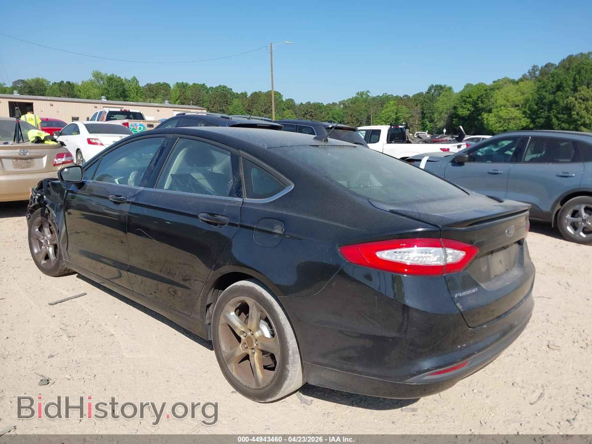 2016 FORD FUSION - VIN: 3FA6P0G73GR101705 - Фото 3