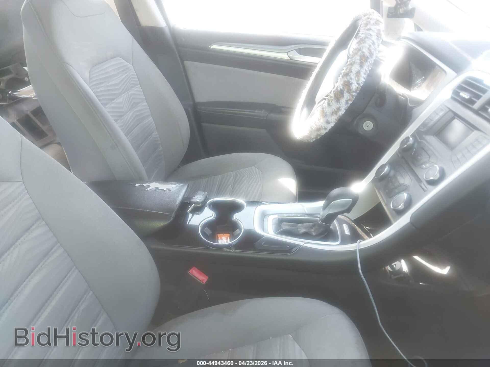 2016 FORD FUSION - VIN: 3FA6P0G73GR101705 - Фото 5