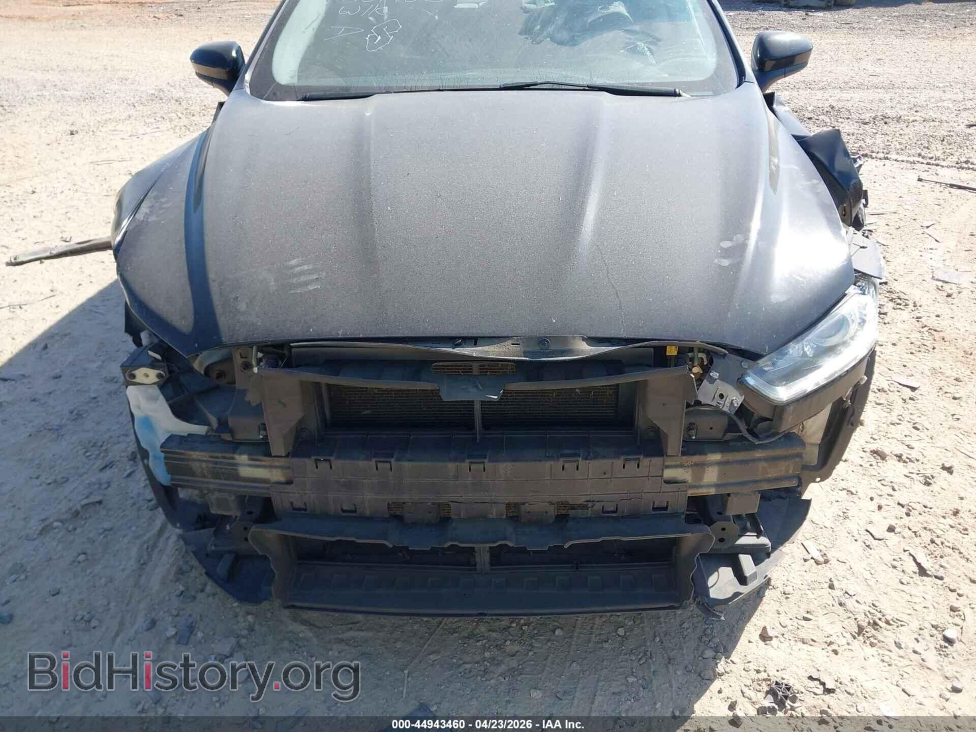 2016 FORD FUSION - VIN: 3FA6P0G73GR101705 - Фото 6