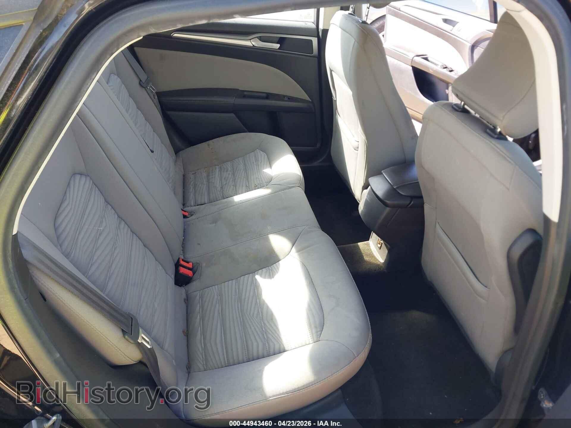2016 FORD FUSION - VIN: 3FA6P0G73GR101705 - Фото 8
