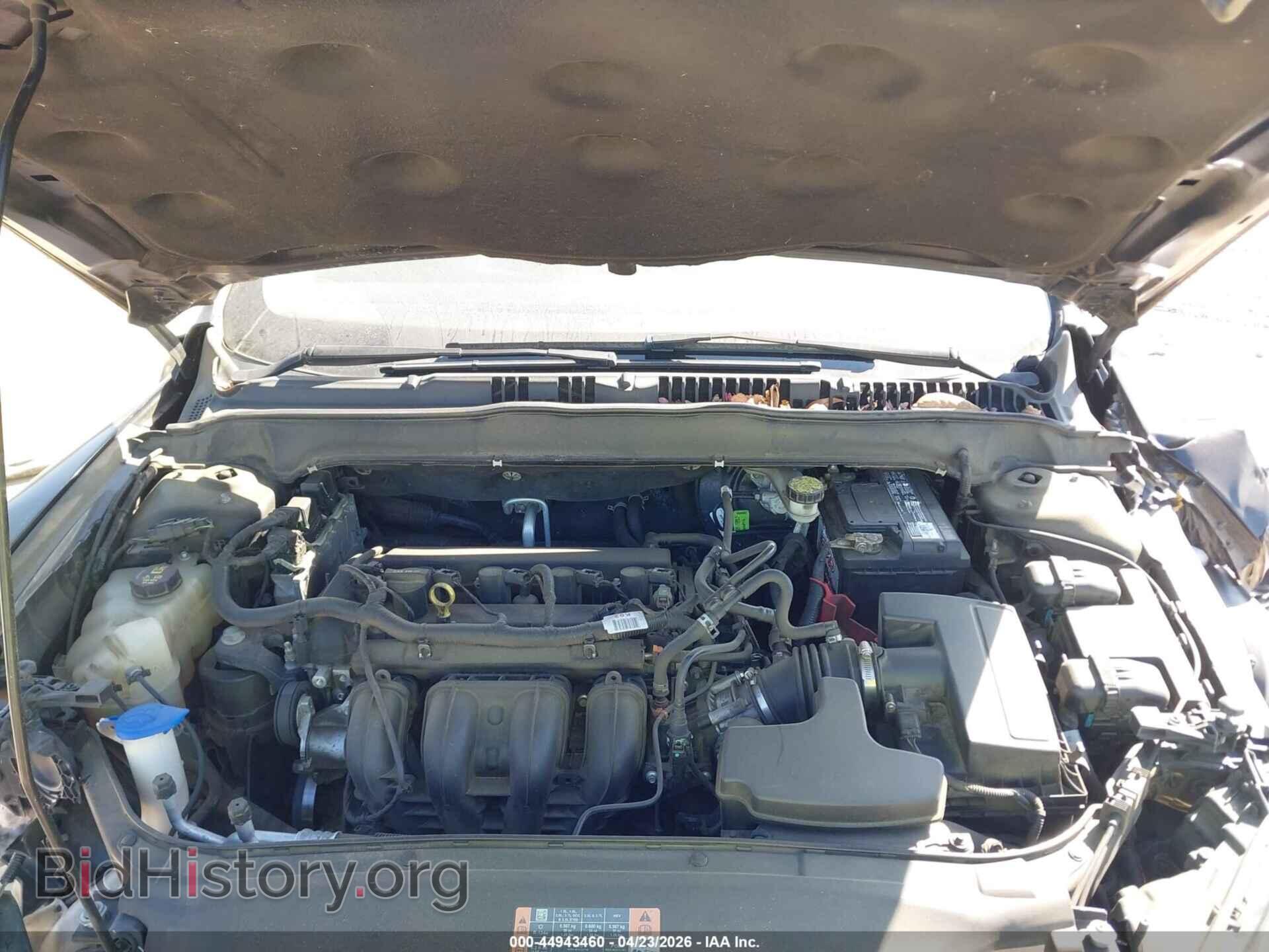 2016 FORD FUSION - VIN: 3FA6P0G73GR101705 - Фото 10