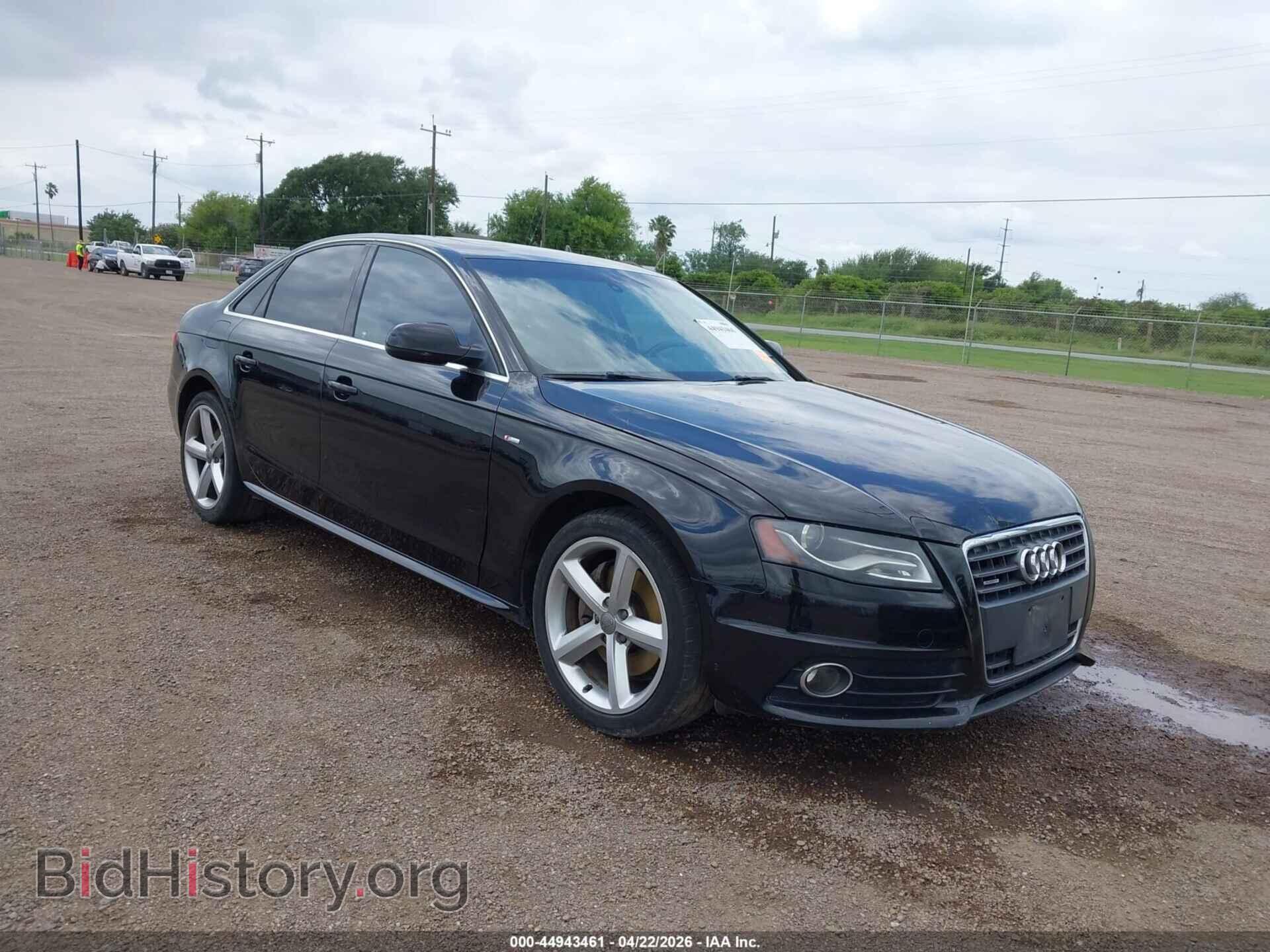 Photo WAUFFAFL0CN010452 - AUDI A4 2012