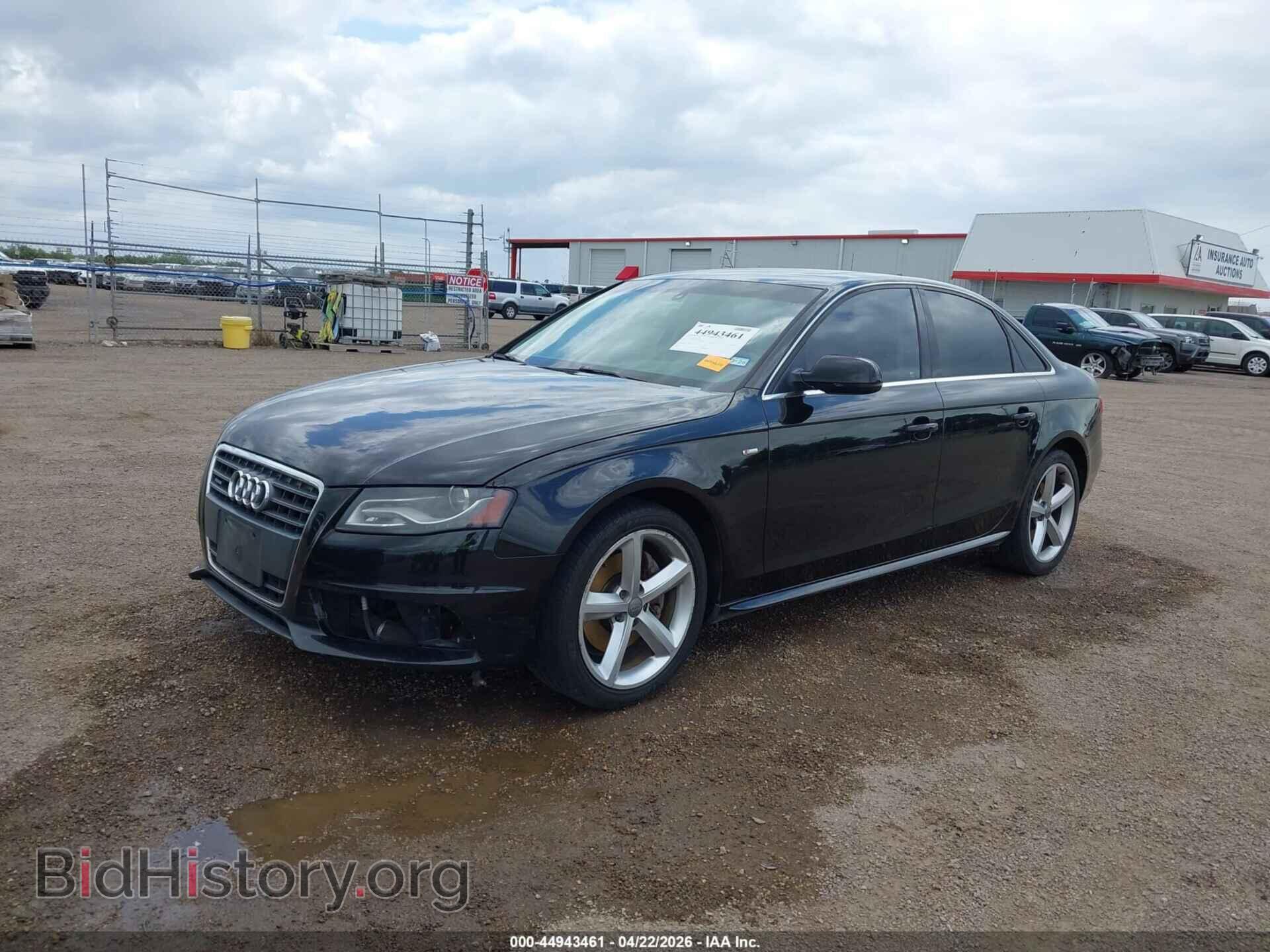 2012 AUDI A4 - VIN: WAUFFAFL0CN010452 - Фото 2