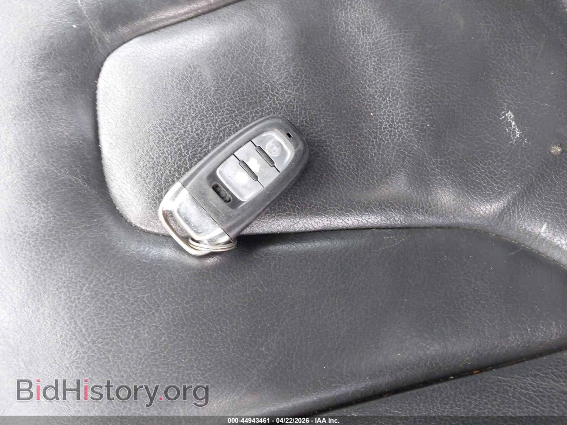 2012 AUDI A4 - VIN: WAUFFAFL0CN010452 - Фото 11