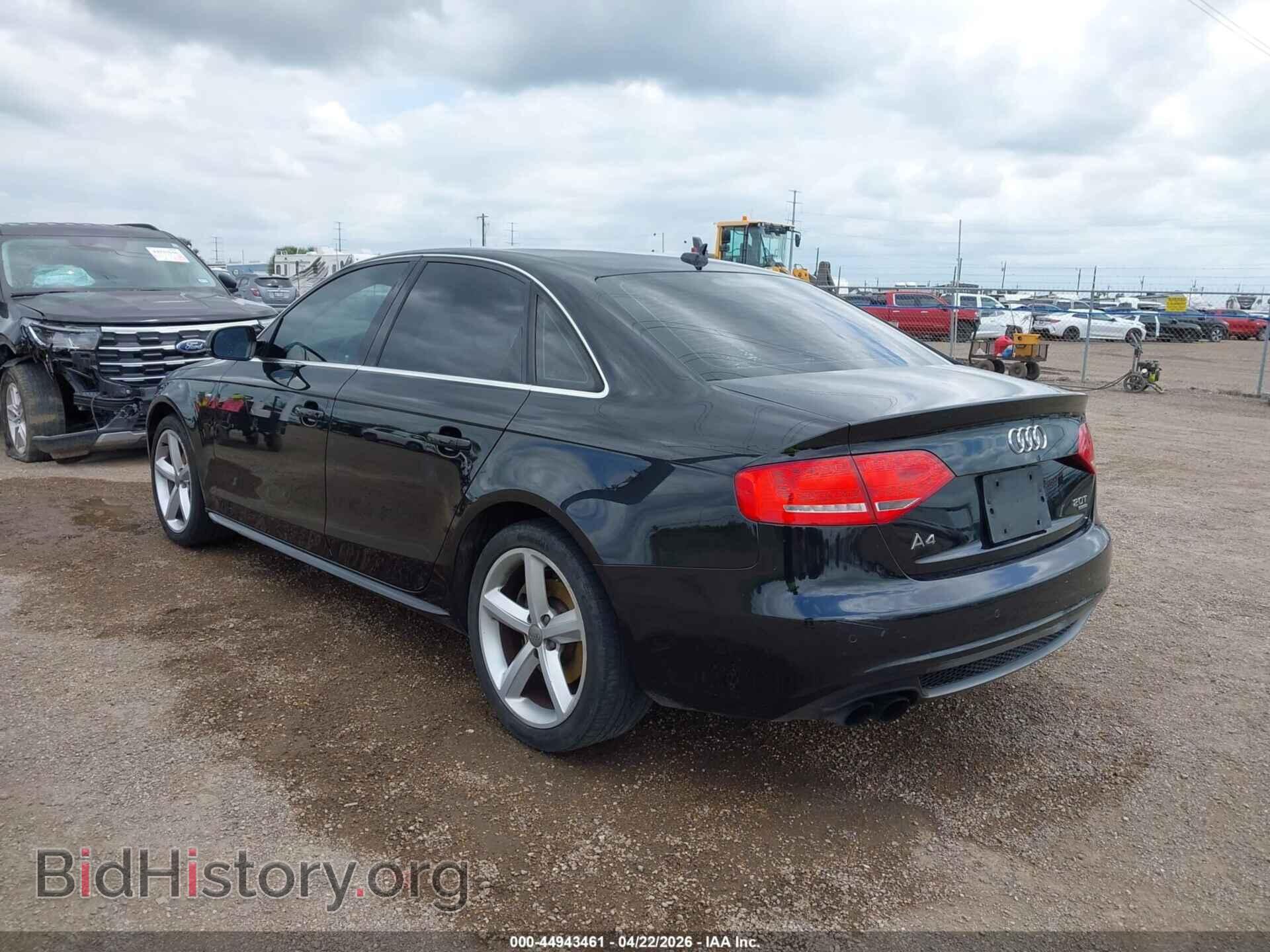 2012 AUDI A4 - VIN: WAUFFAFL0CN010452 - Фото 3