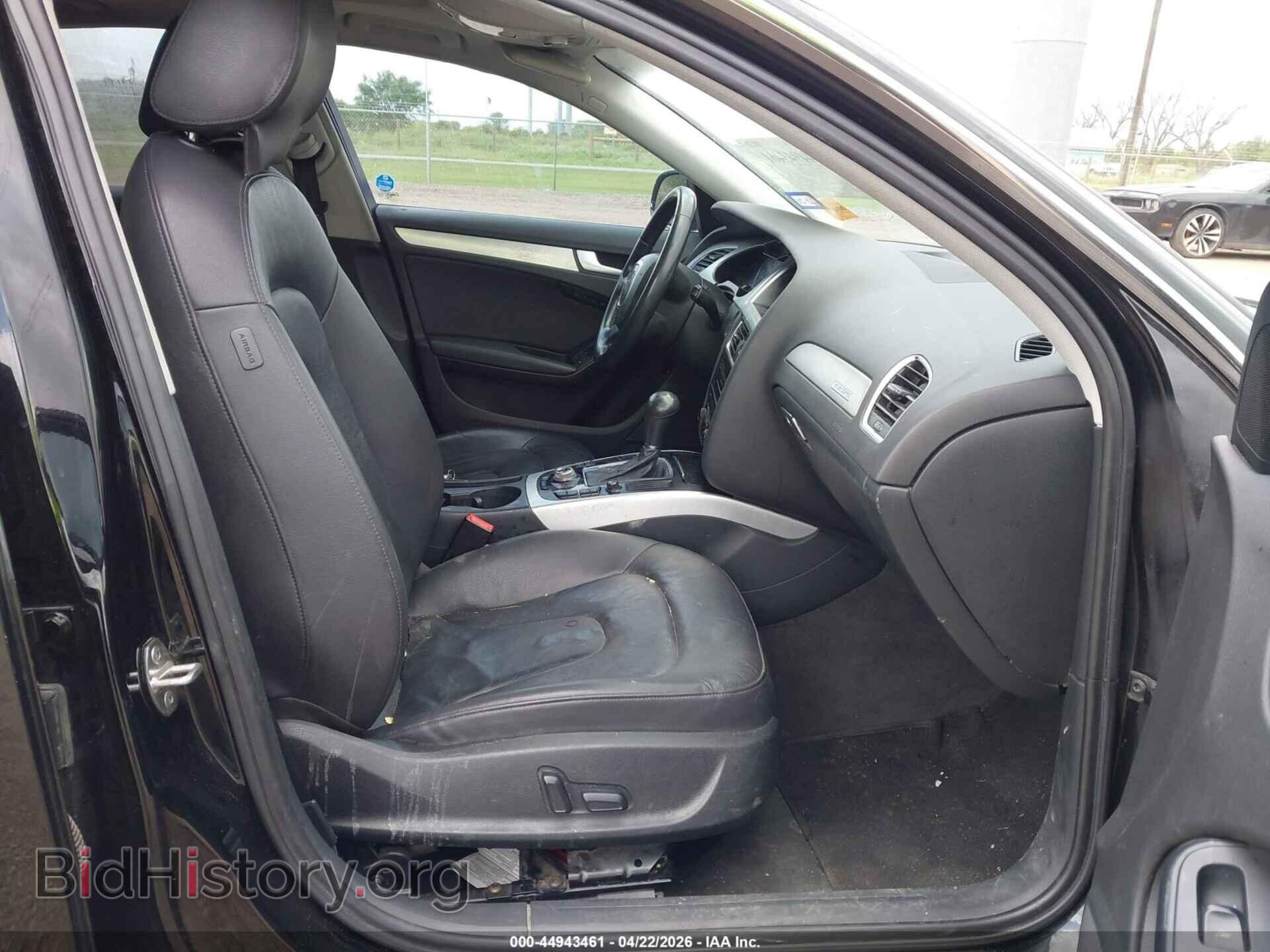 2012 AUDI A4 - VIN: WAUFFAFL0CN010452 - Фото 5