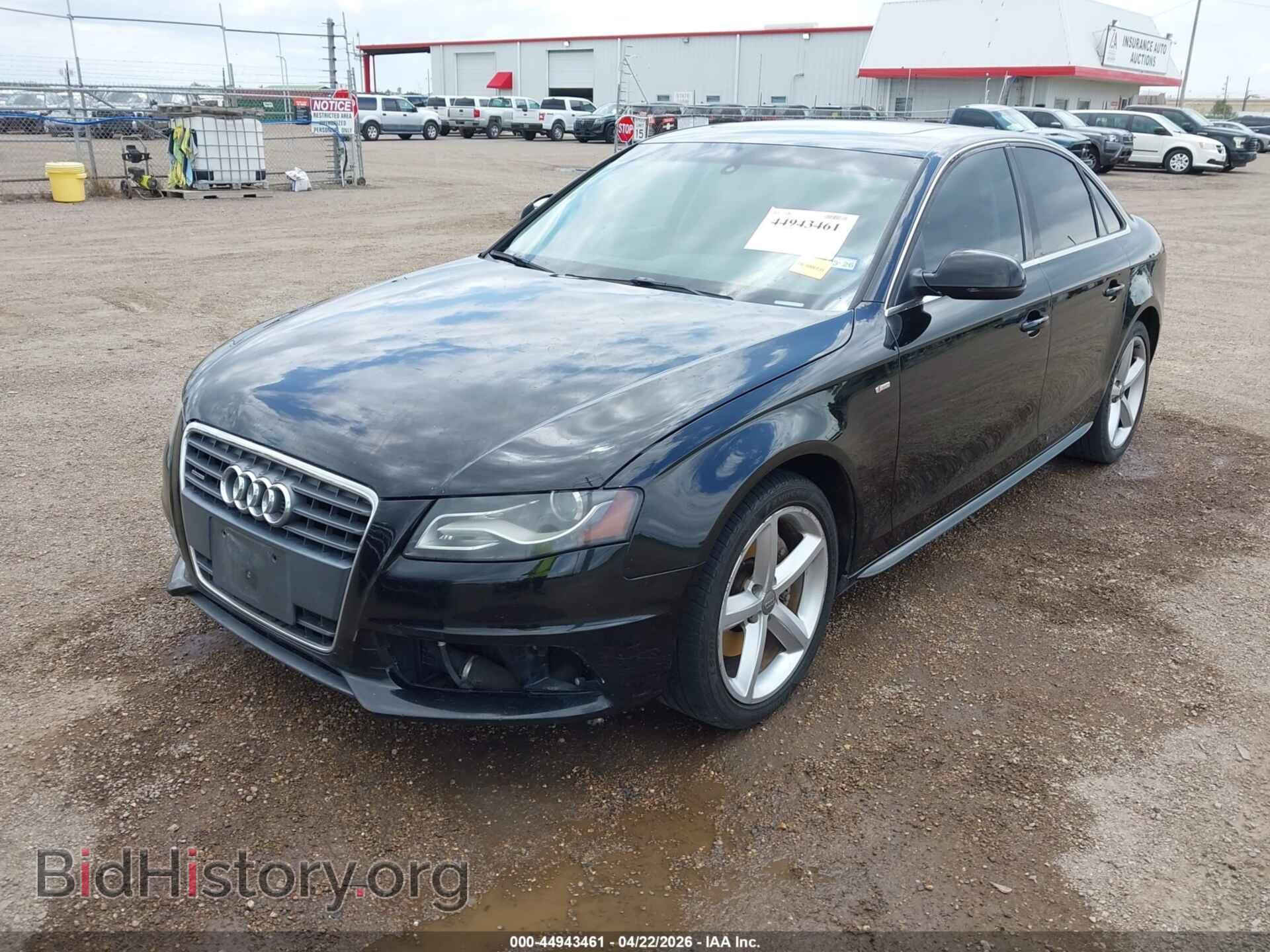 2012 AUDI A4 - VIN: WAUFFAFL0CN010452 - Фото 6