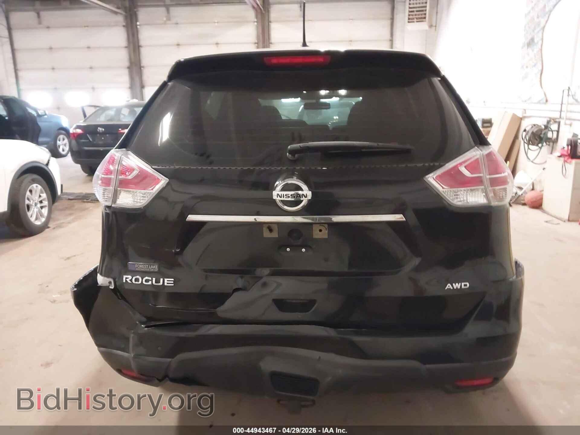 2016 NISSAN ROGUE - VIN: KNMAT2MV8GP700458 - Фото 17