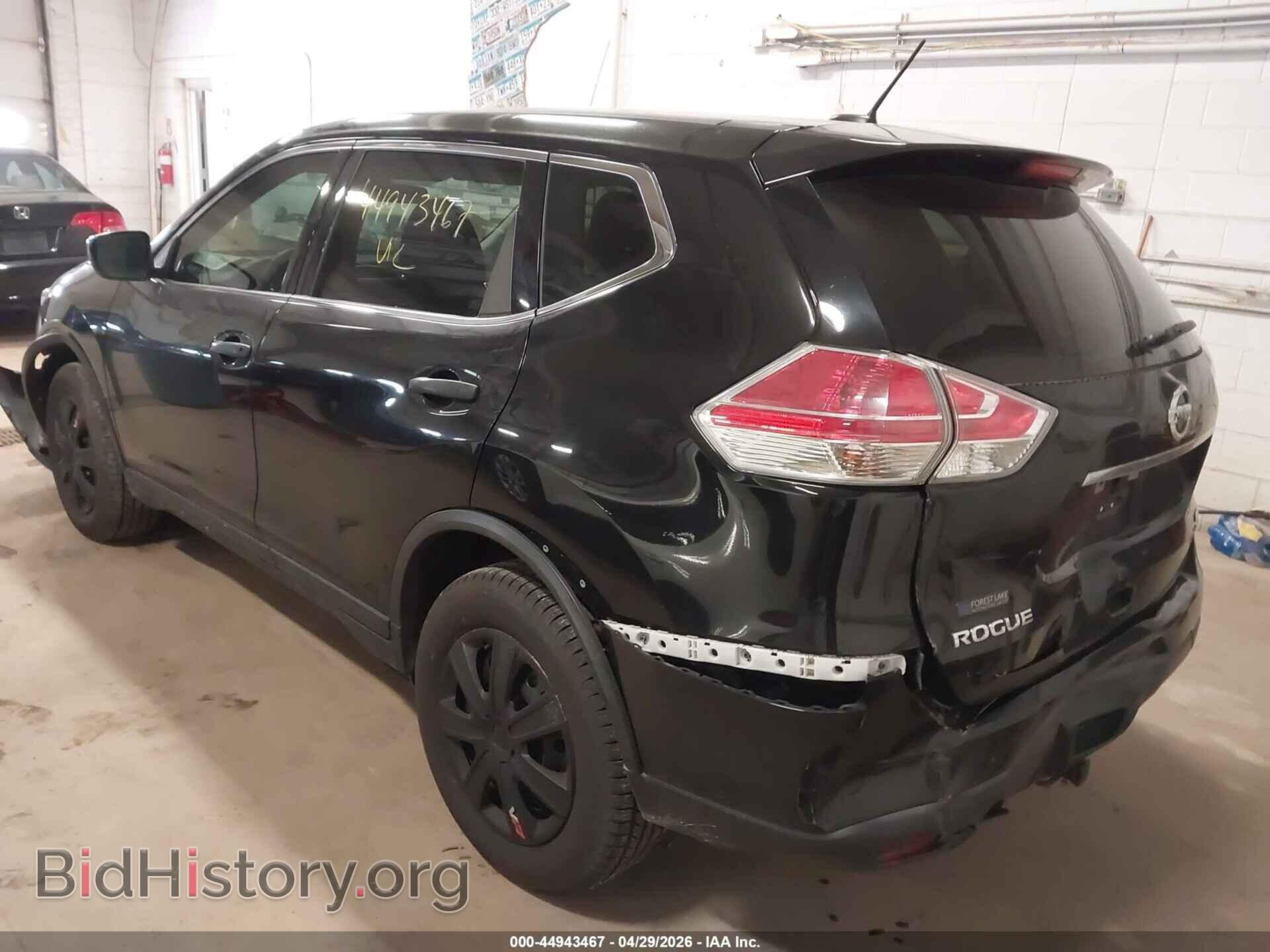 2016 NISSAN ROGUE - VIN: KNMAT2MV8GP700458 - Фото 3