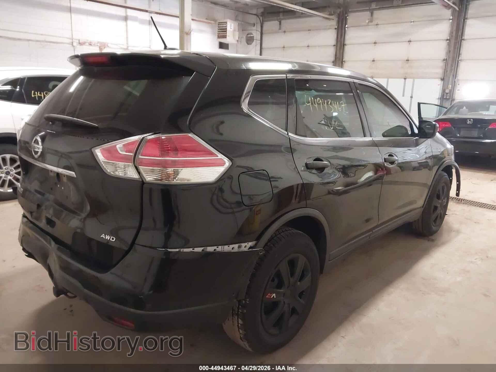 2016 NISSAN ROGUE - VIN: KNMAT2MV8GP700458 - Фото 4